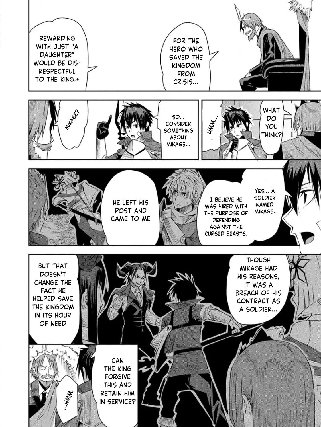 Yuusha Densetsu no Uragawa de Ore wa Eiyuu Densetsu o Tsukurimasu: Oudou Goroshi no Eiyuutan~ Chapter 21 page 23 - 