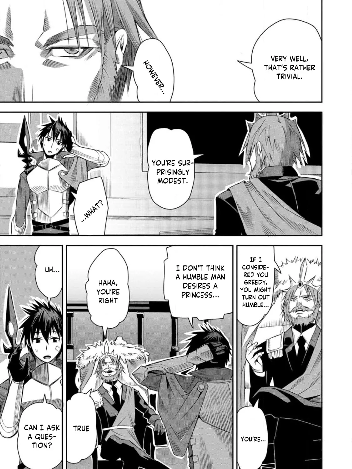 Yuusha Densetsu no Uragawa de Ore wa Eiyuu Densetsu o Tsukurimasu: Oudou Goroshi no Eiyuutan~ Chapter 21 page 25 - 