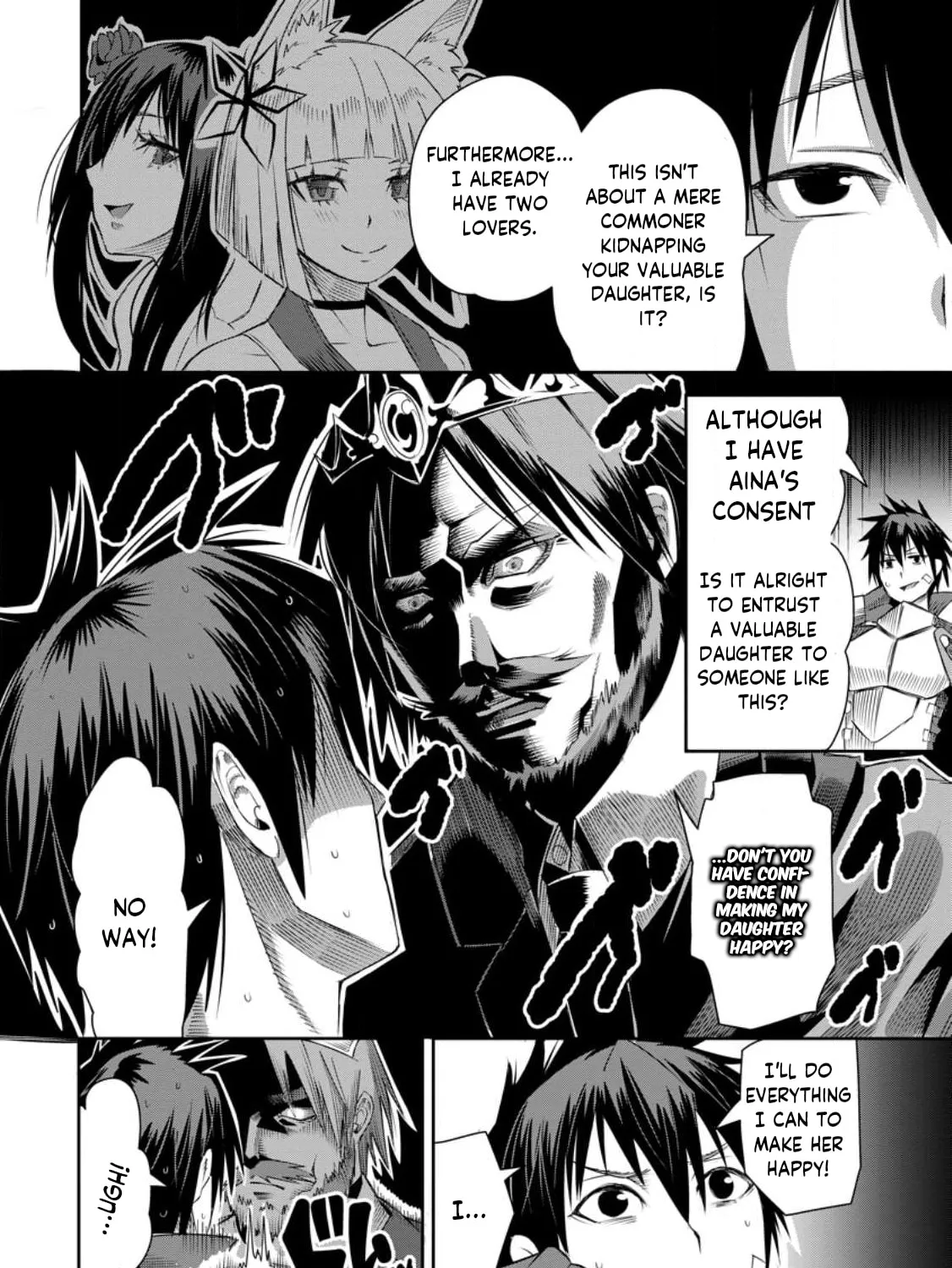 Yuusha Densetsu no Uragawa de Ore wa Eiyuu Densetsu o Tsukurimasu: Oudou Goroshi no Eiyuutan~ Chapter 21 page 27 - 