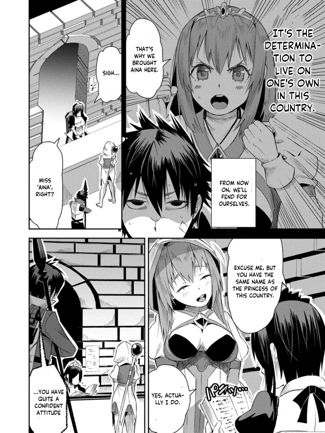 Yuusha Densetsu no Uragawa de Ore wa Eiyuu Densetsu o Tsukurimasu: Oudou Goroshi no Eiyuutan~ Chapter 21 page 35 - 