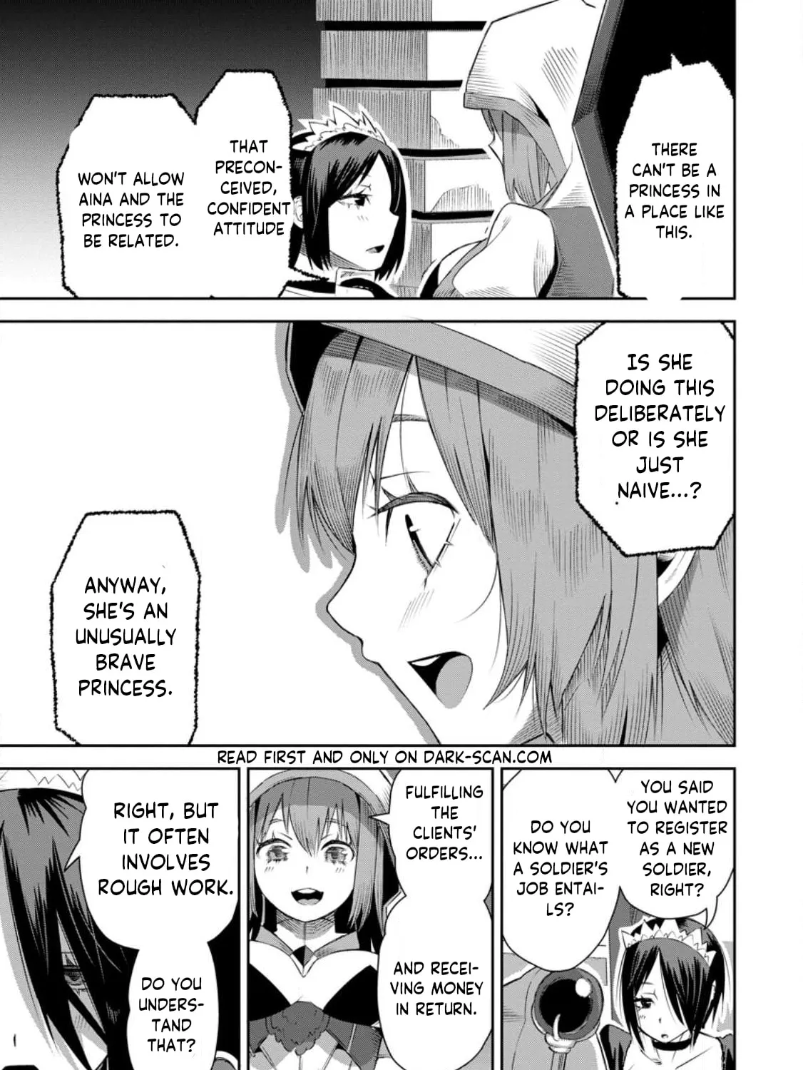 Yuusha Densetsu no Uragawa de Ore wa Eiyuu Densetsu o Tsukurimasu: Oudou Goroshi no Eiyuutan~ Chapter 21 page 37 - 
