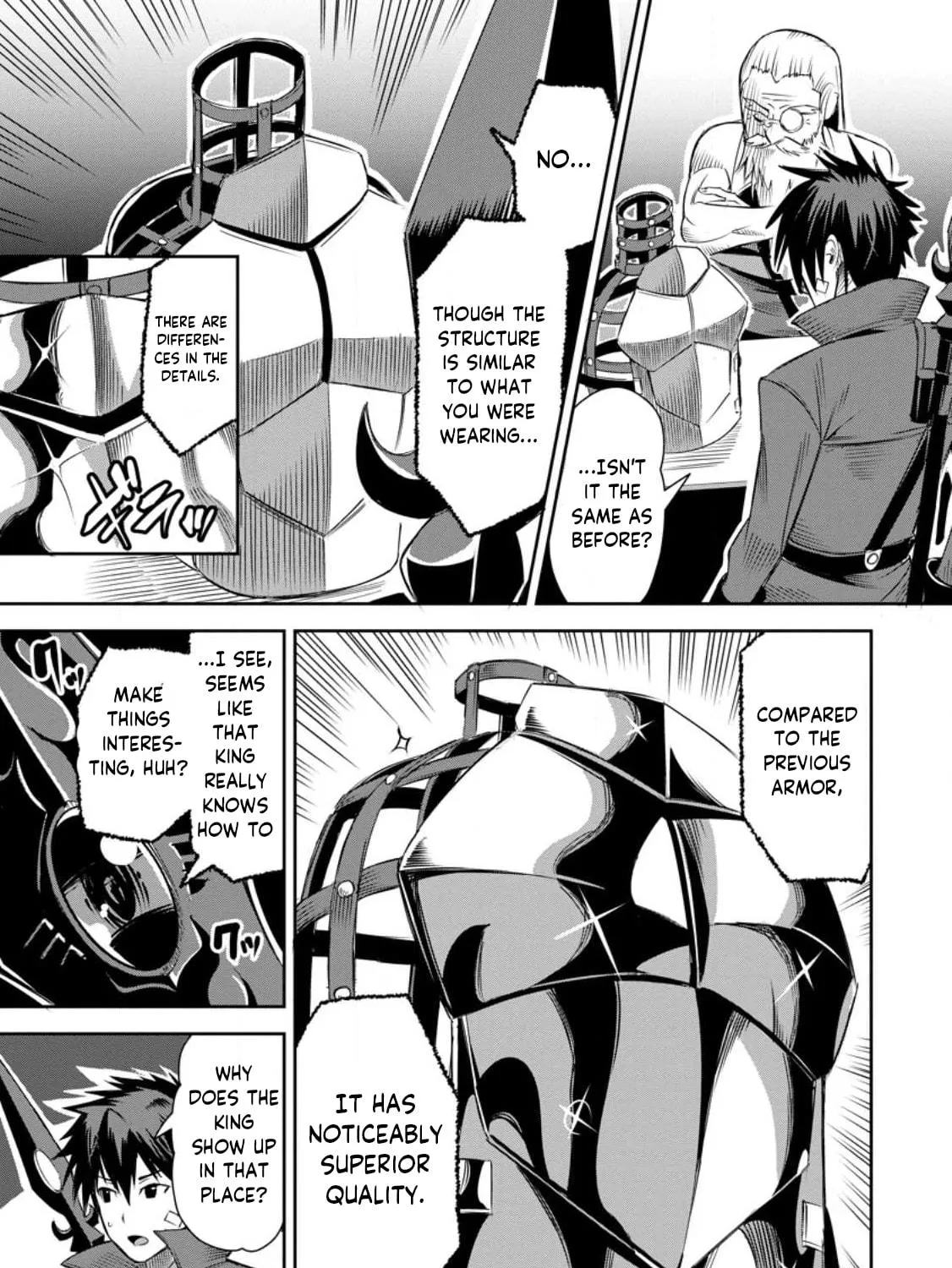 Yuusha Densetsu no Uragawa de Ore wa Eiyuu Densetsu o Tsukurimasu: Oudou Goroshi no Eiyuutan~ Chapter 21 page 5 - 