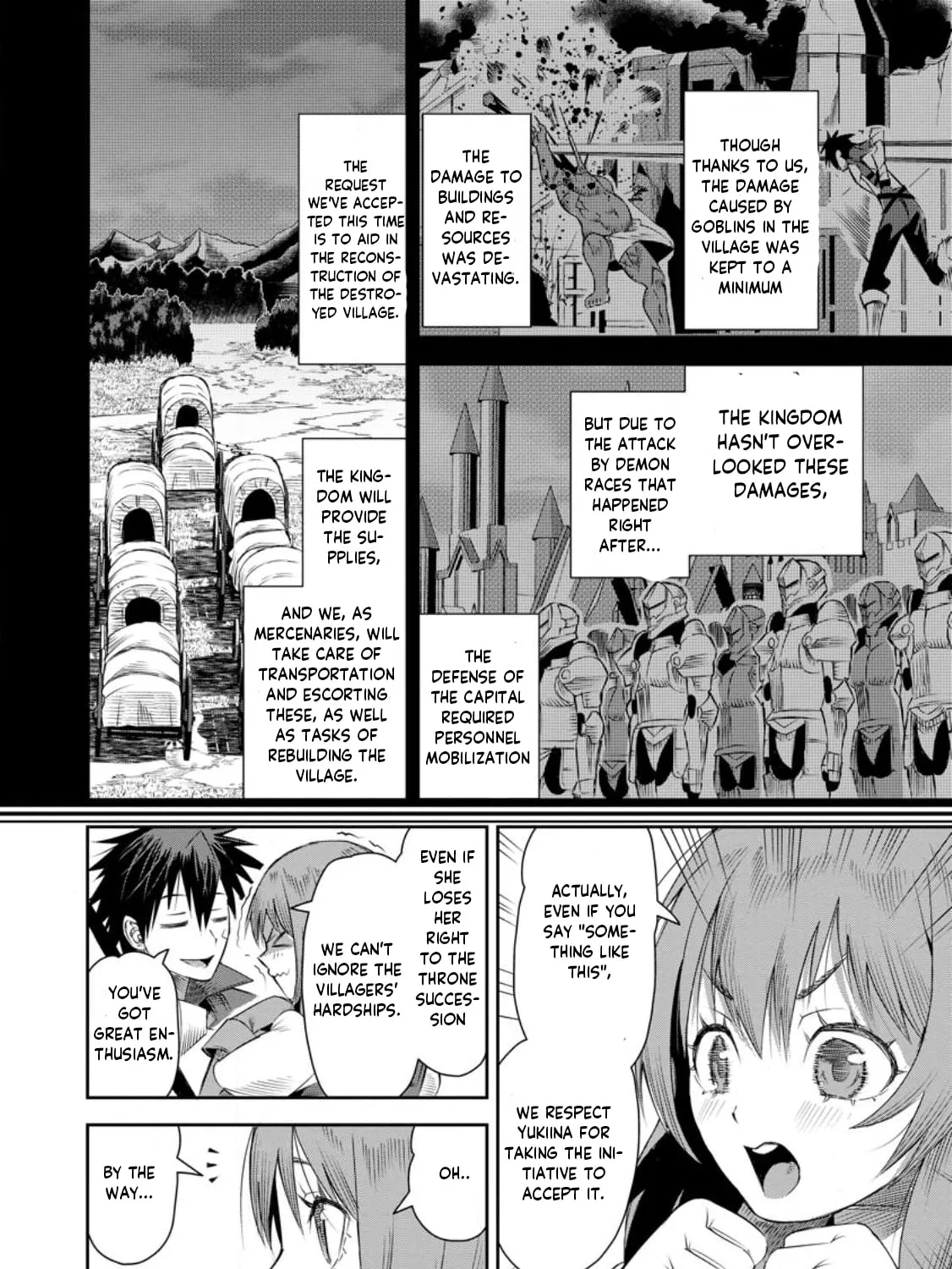Yuusha Densetsu no Uragawa de Ore wa Eiyuu Densetsu o Tsukurimasu: Oudou Goroshi no Eiyuutan~ Chapter 21 page 43 - 