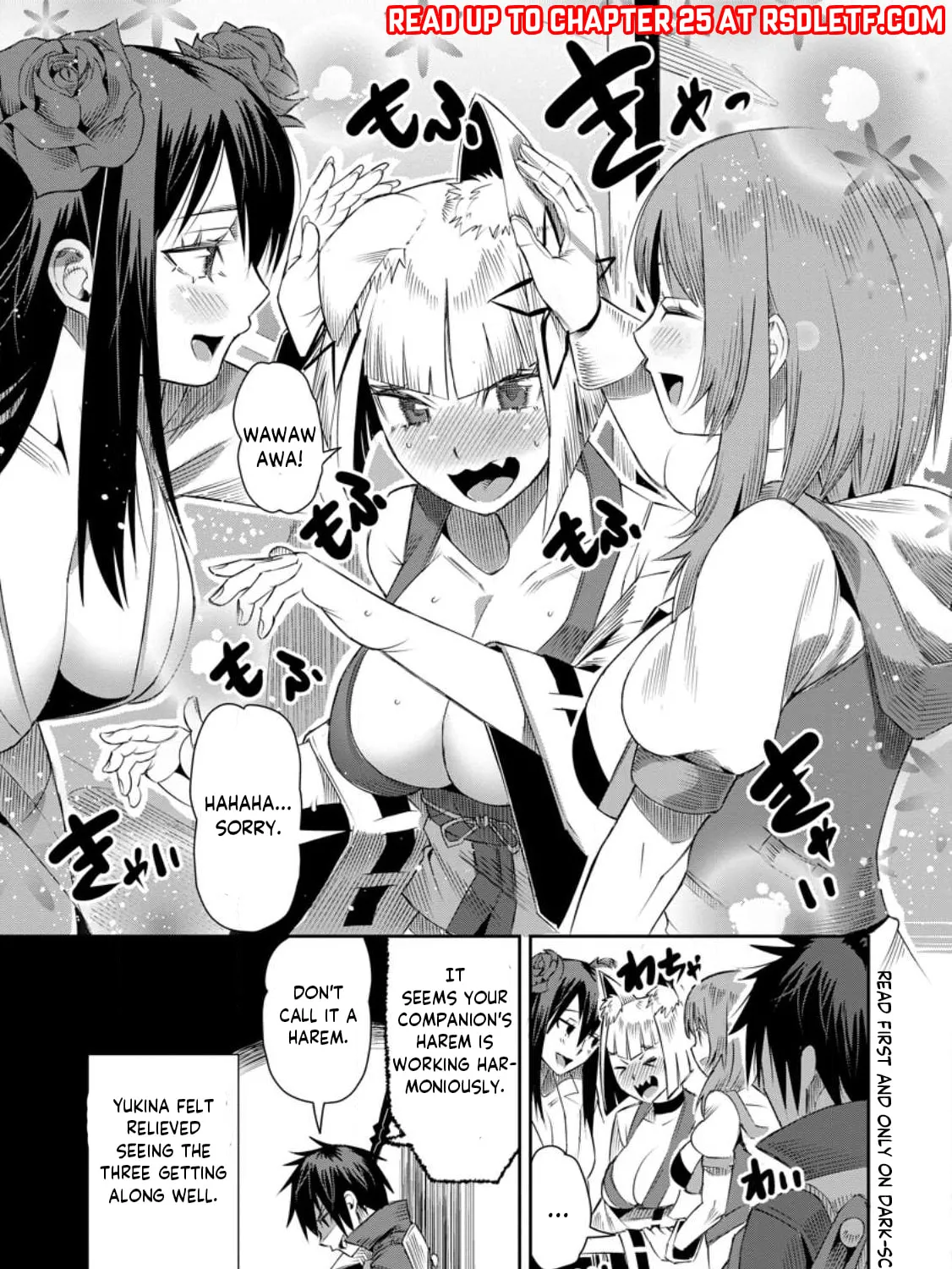 Yuusha Densetsu no Uragawa de Ore wa Eiyuu Densetsu o Tsukurimasu: Oudou Goroshi no Eiyuutan~ Chapter 21 page 57 - 