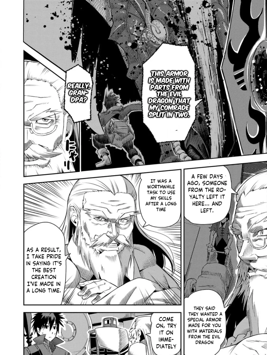 Yuusha Densetsu no Uragawa de Ore wa Eiyuu Densetsu o Tsukurimasu: Oudou Goroshi no Eiyuutan~ Chapter 21 page 7 - 