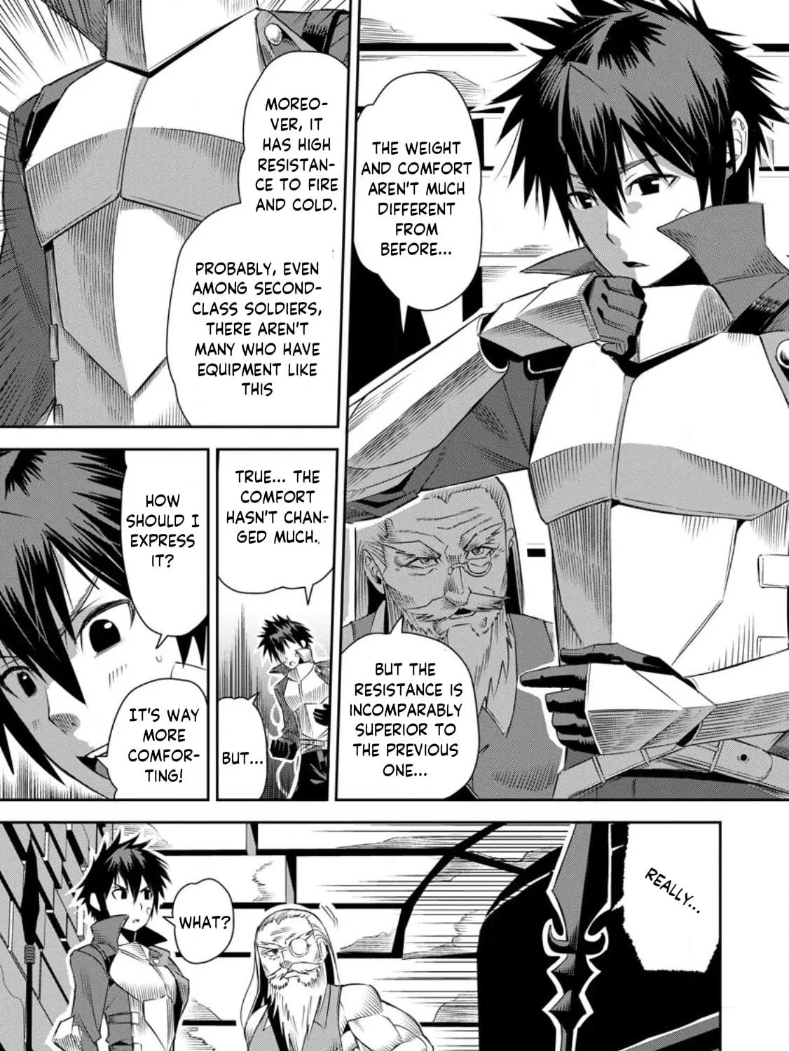 Yuusha Densetsu no Uragawa de Ore wa Eiyuu Densetsu o Tsukurimasu: Oudou Goroshi no Eiyuutan~ Chapter 21 page 9 - 