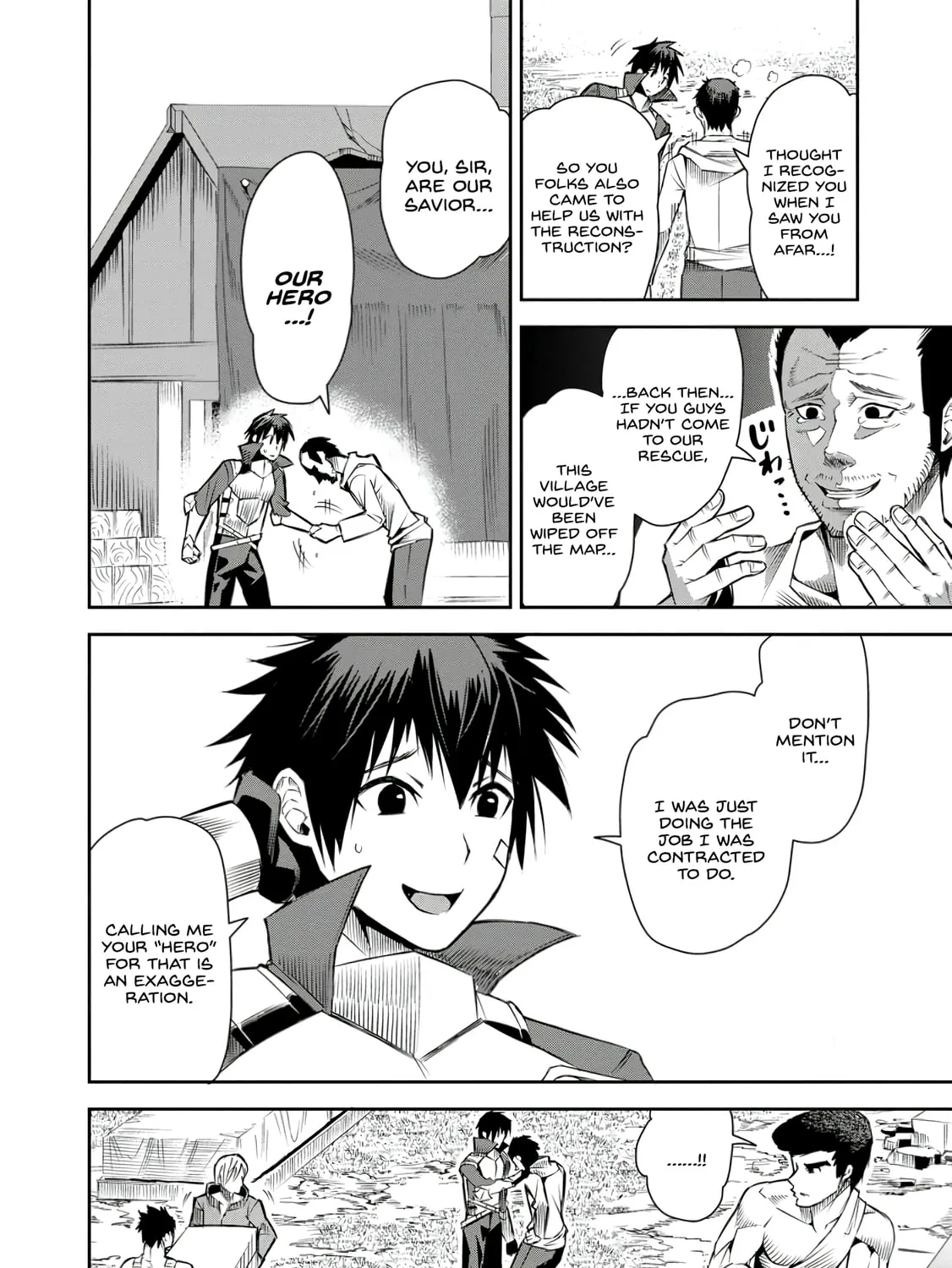 Yuusha Densetsu no Uragawa de Ore wa Eiyuu Densetsu o Tsukurimasu: Oudou Goroshi no Eiyuutan~ Chapter 22 page 3 - 