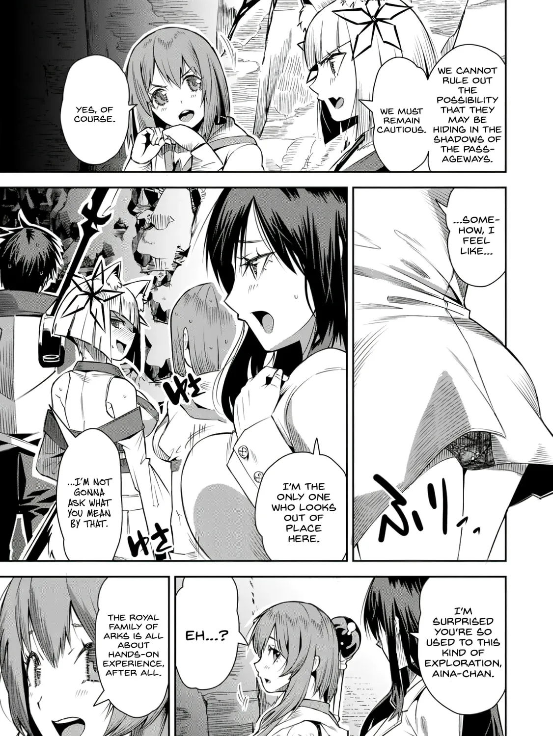 Yuusha Densetsu no Uragawa de Ore wa Eiyuu Densetsu o Tsukurimasu: Oudou Goroshi no Eiyuutan~ Chapter 22 page 33 - 