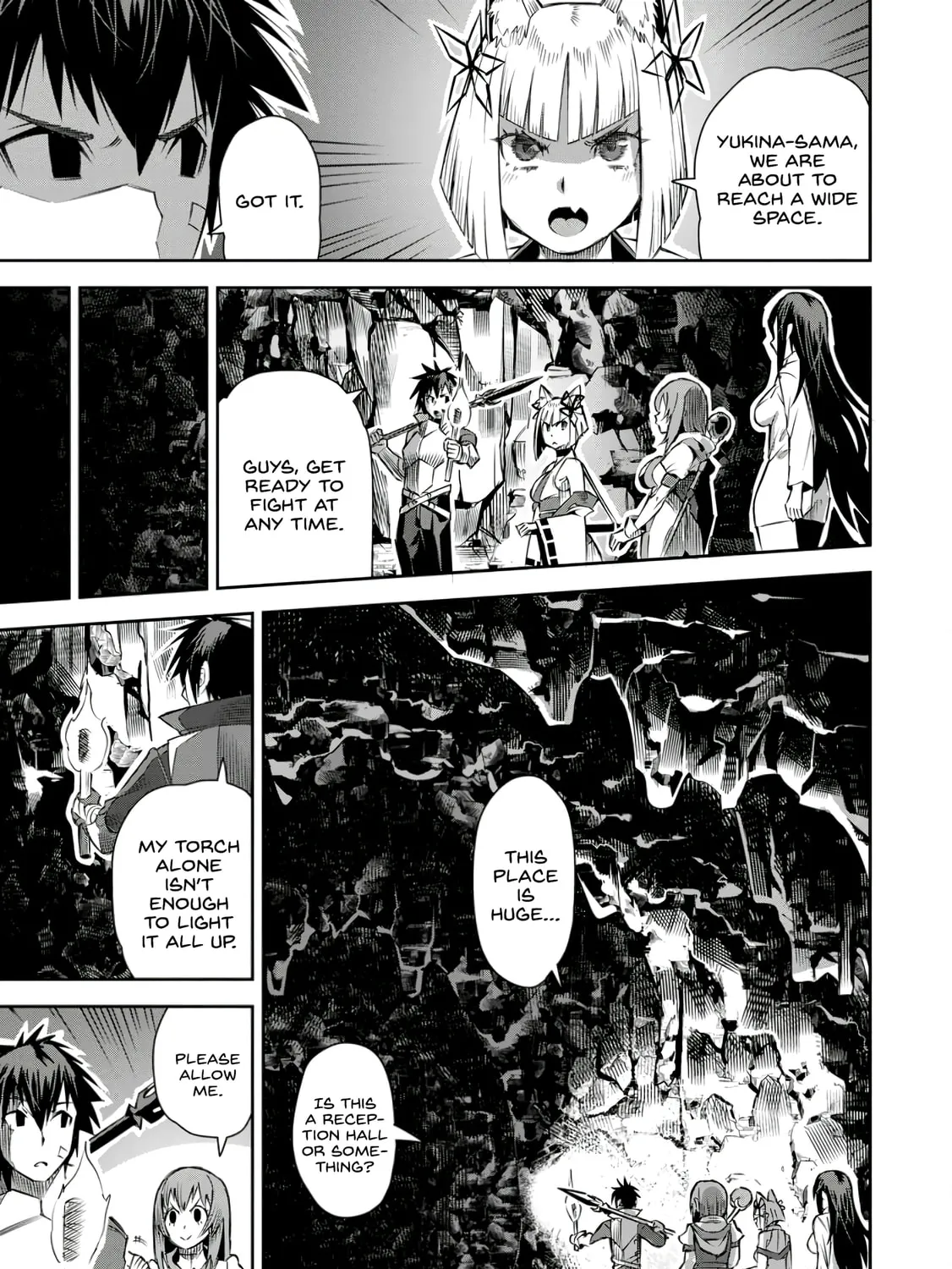 Yuusha Densetsu no Uragawa de Ore wa Eiyuu Densetsu o Tsukurimasu: Oudou Goroshi no Eiyuutan~ Chapter 22 page 37 - 