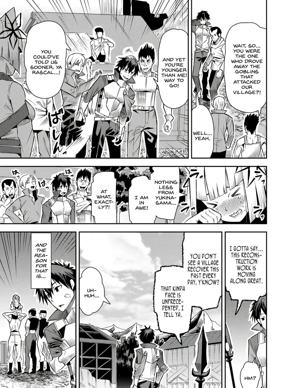 Yuusha Densetsu no Uragawa de Ore wa Eiyuu Densetsu o Tsukurimasu: Oudou Goroshi no Eiyuutan~ Chapter 22 page 5 - 