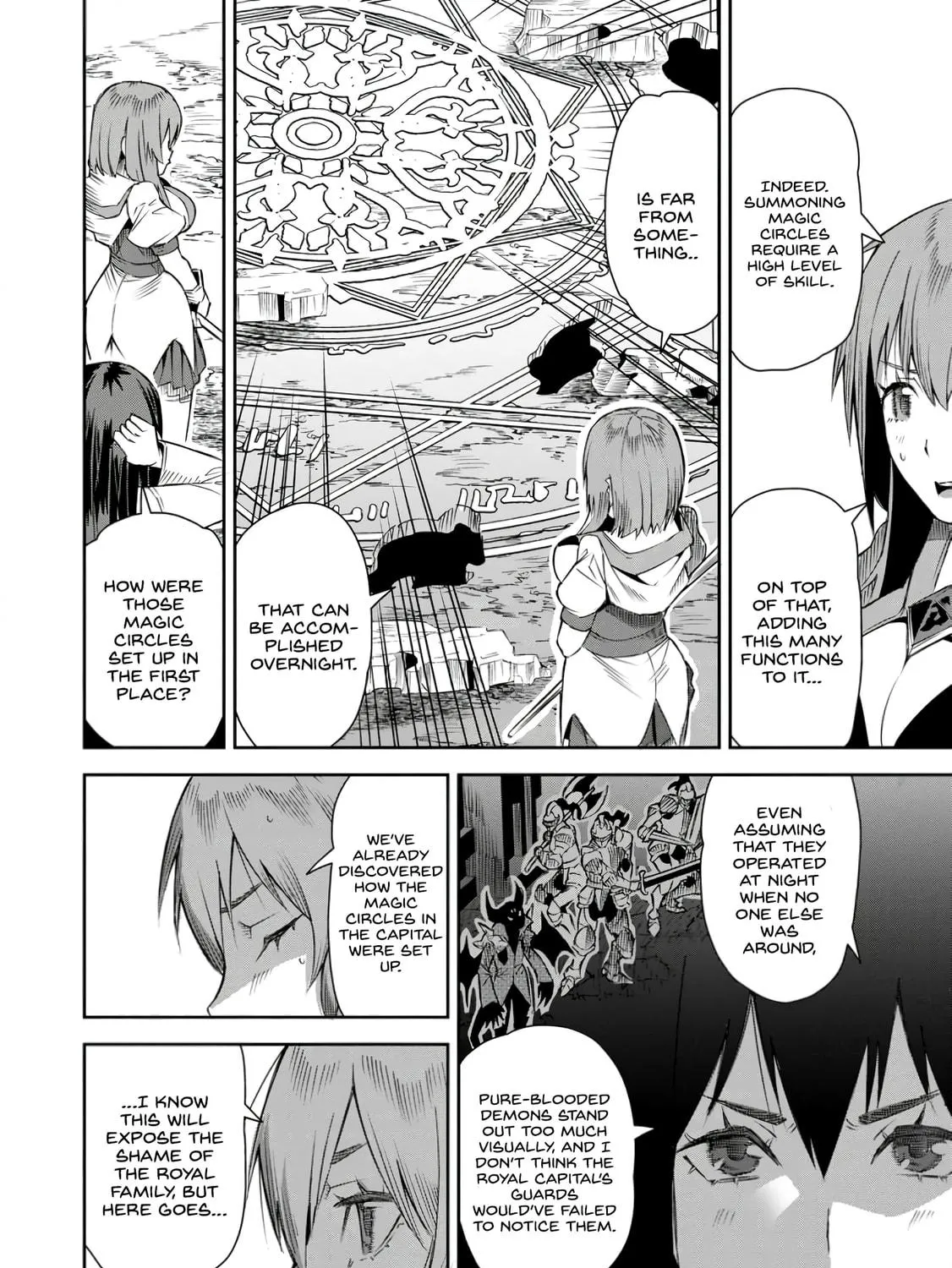 Yuusha Densetsu no Uragawa de Ore wa Eiyuu Densetsu o Tsukurimasu: Oudou Goroshi no Eiyuutan~ Chapter 22 page 47 - 