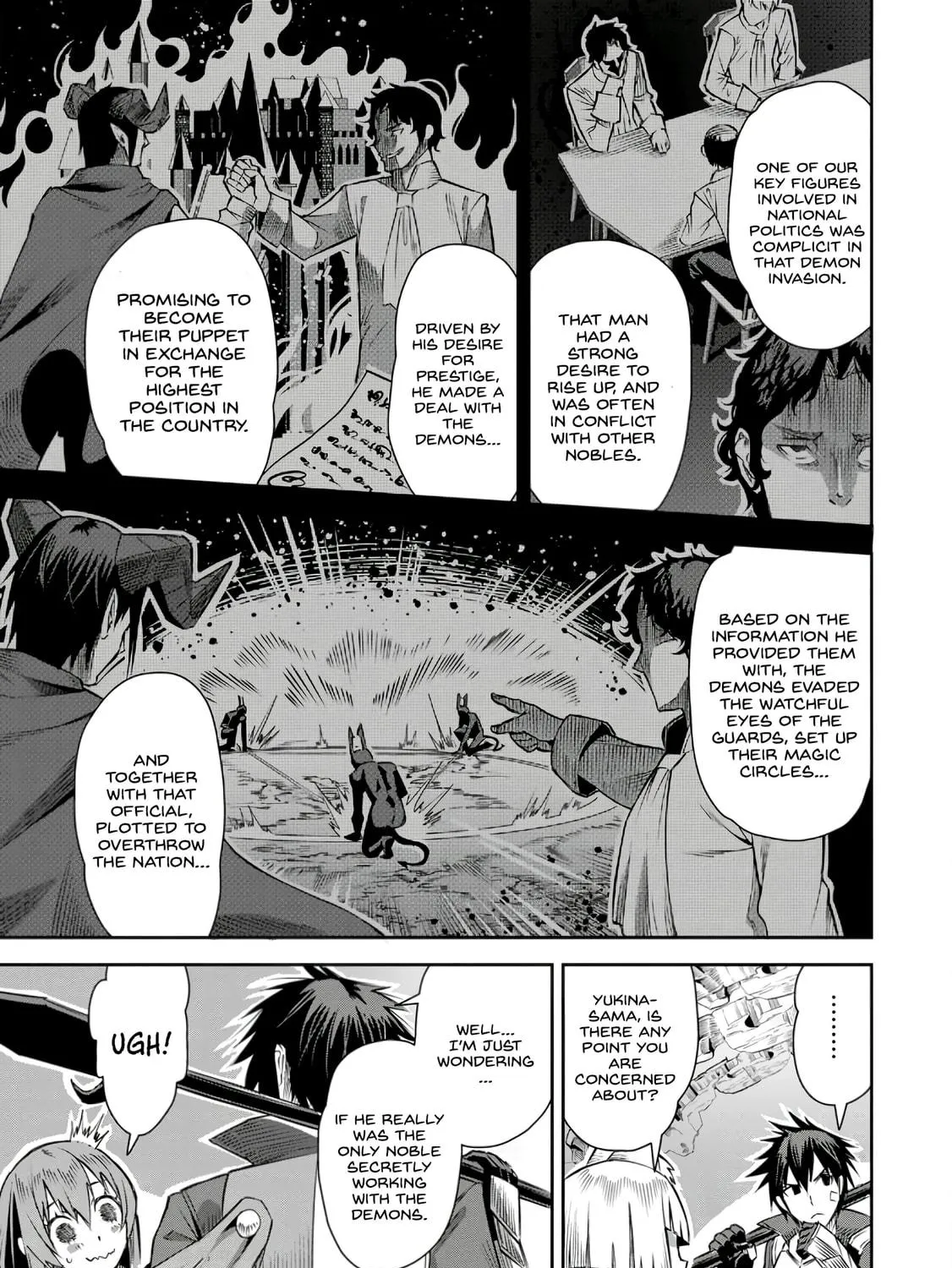 Yuusha Densetsu no Uragawa de Ore wa Eiyuu Densetsu o Tsukurimasu: Oudou Goroshi no Eiyuutan~ Chapter 22 page 49 - 