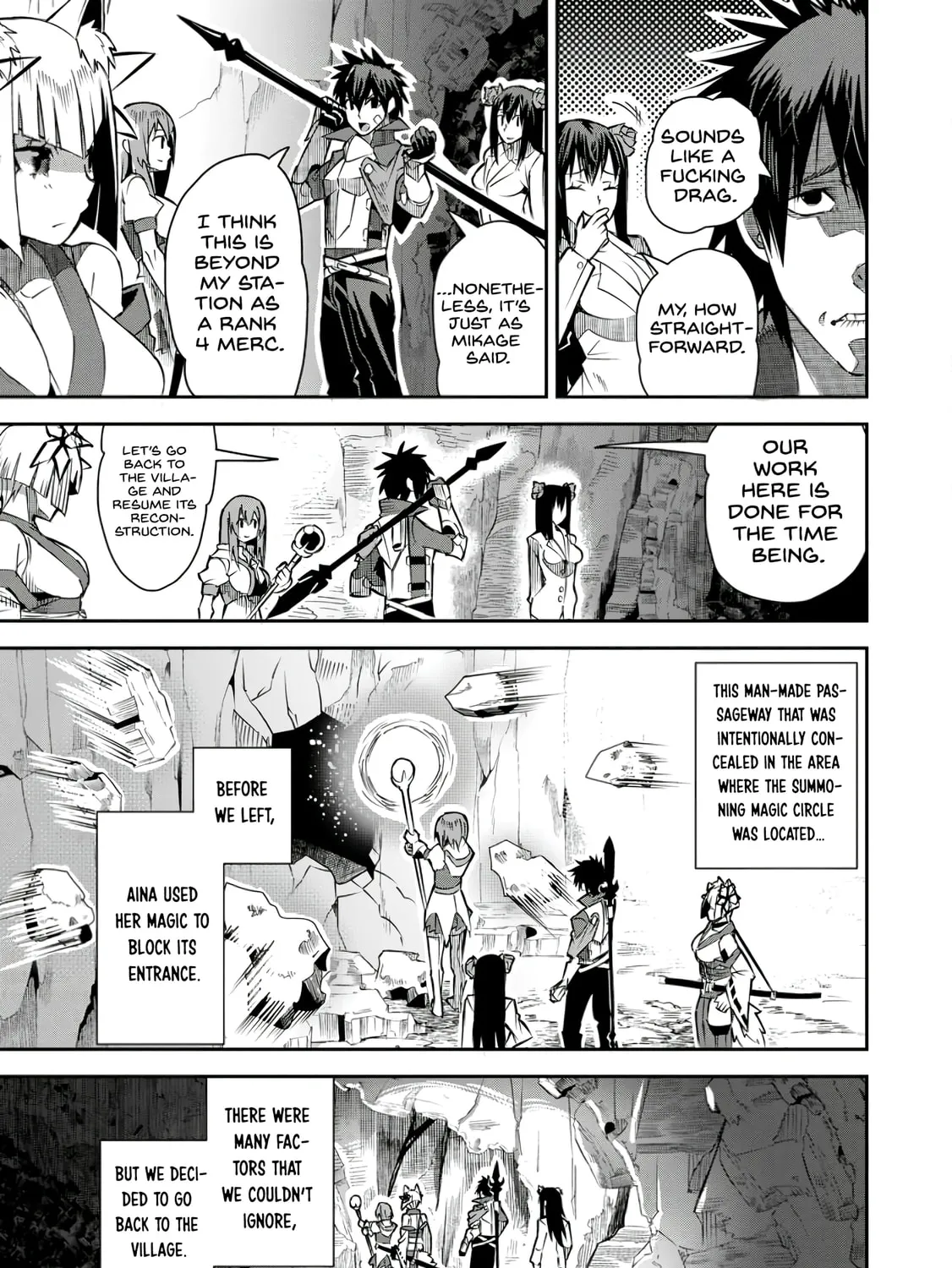 Yuusha Densetsu no Uragawa de Ore wa Eiyuu Densetsu o Tsukurimasu: Oudou Goroshi no Eiyuutan~ Chapter 23 page 21 - 