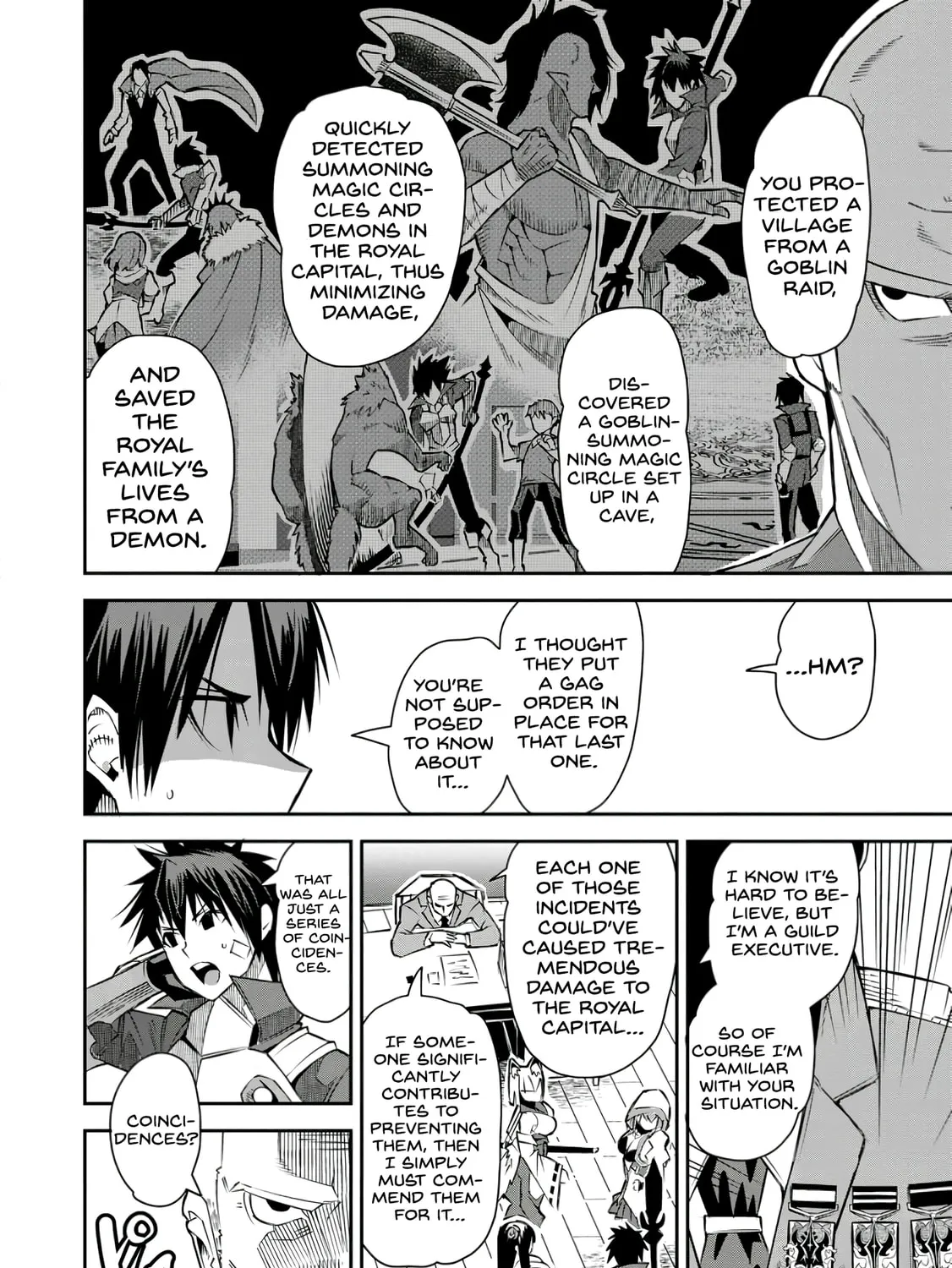 Yuusha Densetsu no Uragawa de Ore wa Eiyuu Densetsu o Tsukurimasu: Oudou Goroshi no Eiyuutan~ Chapter 23 page 31 - 