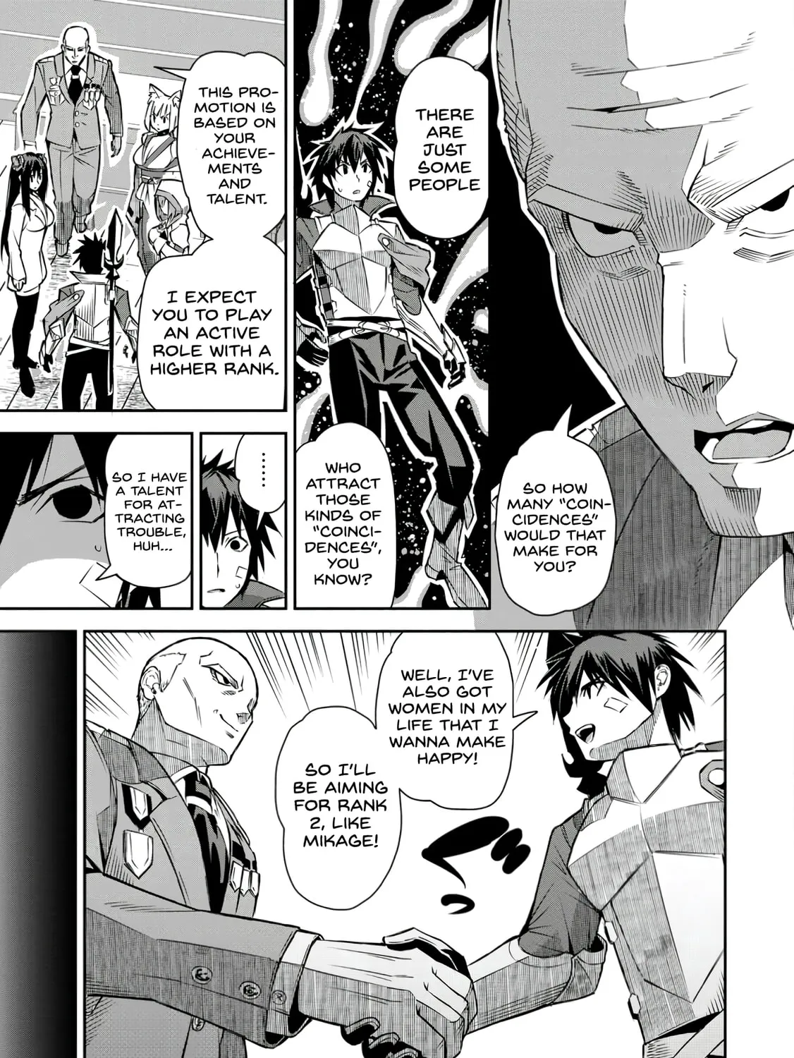 Yuusha Densetsu no Uragawa de Ore wa Eiyuu Densetsu o Tsukurimasu: Oudou Goroshi no Eiyuutan~ Chapter 23 page 33 - 