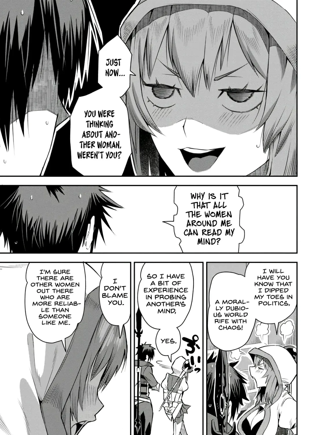 Yuusha Densetsu no Uragawa de Ore wa Eiyuu Densetsu o Tsukurimasu: Oudou Goroshi no Eiyuutan~ Chapter 23 page 37 - 