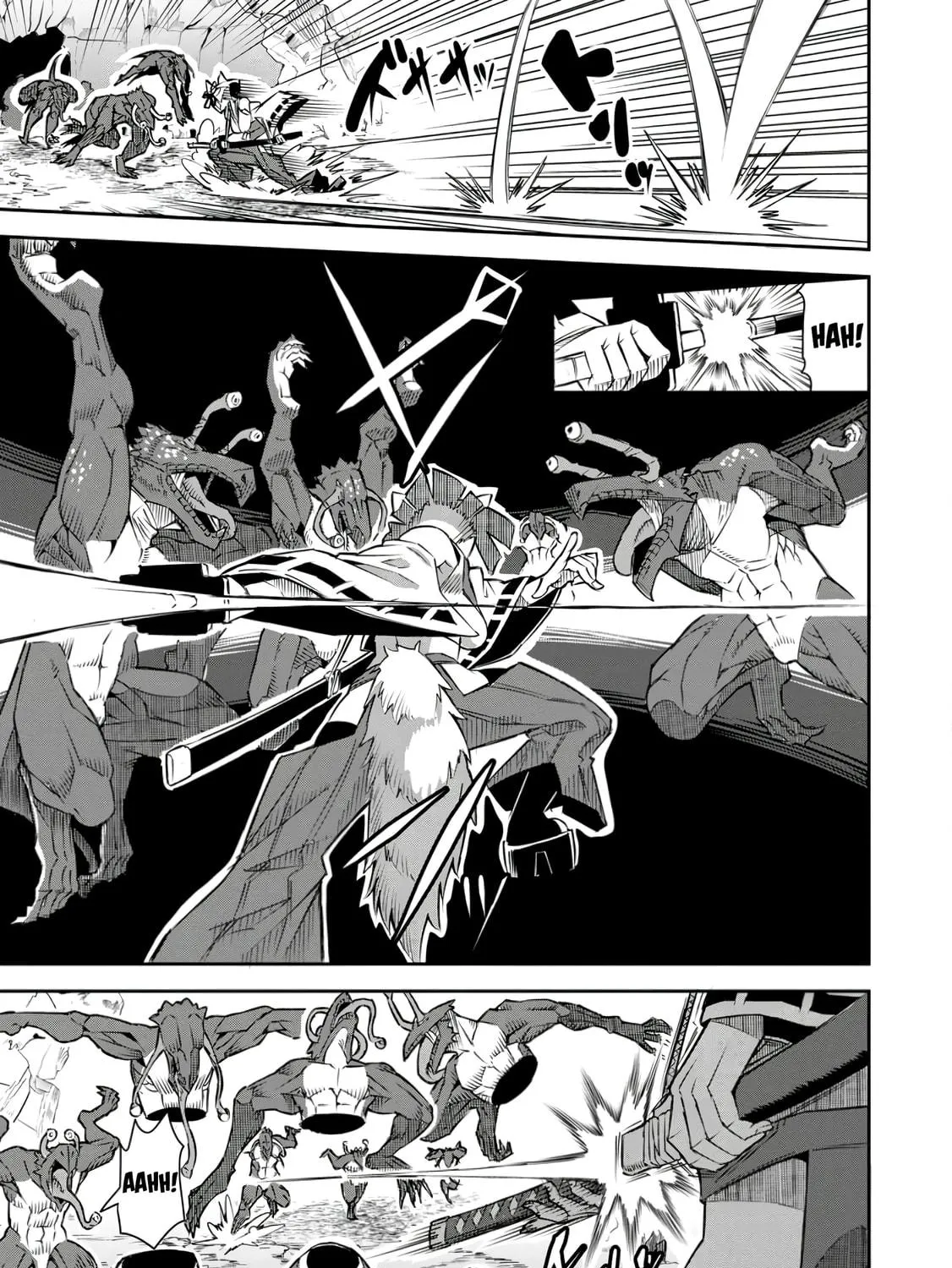 Yuusha Densetsu no Uragawa de Ore wa Eiyuu Densetsu o Tsukurimasu: Oudou Goroshi no Eiyuutan~ Chapter 23 page 5 - 