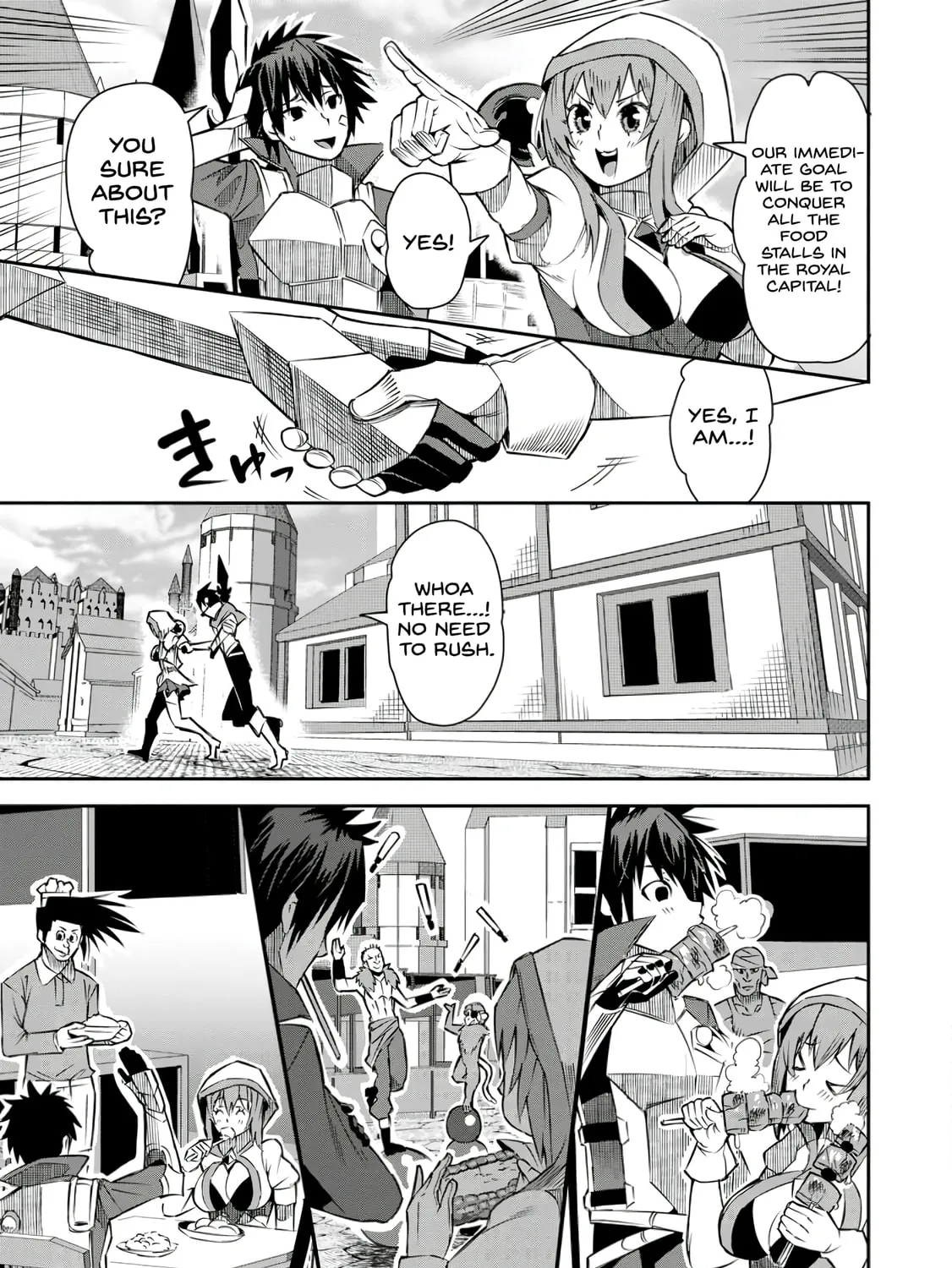 Yuusha Densetsu no Uragawa de Ore wa Eiyuu Densetsu o Tsukurimasu: Oudou Goroshi no Eiyuutan~ Chapter 23 page 45 - 