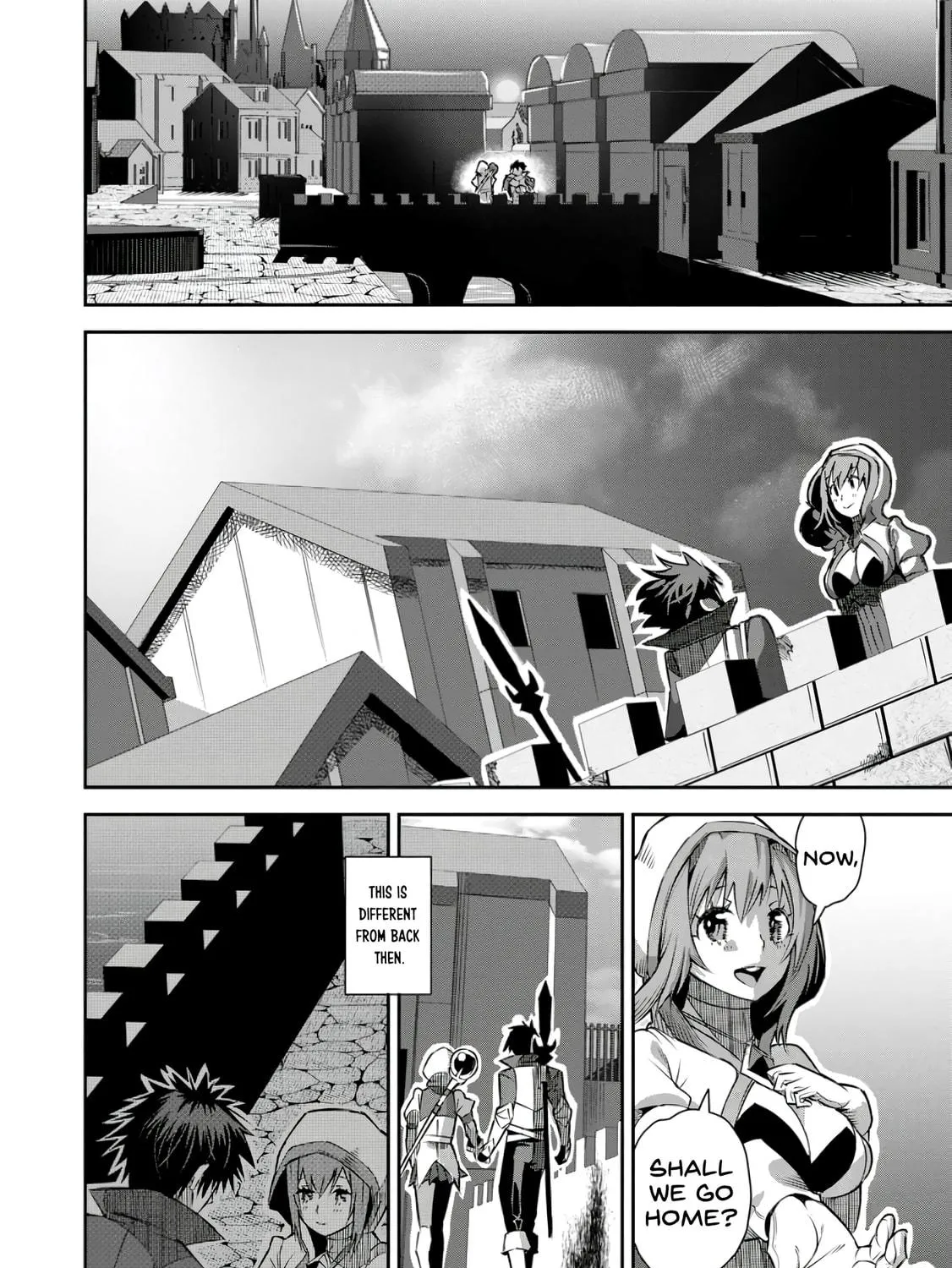 Yuusha Densetsu no Uragawa de Ore wa Eiyuu Densetsu o Tsukurimasu: Oudou Goroshi no Eiyuutan~ Chapter 23 page 47 - 
