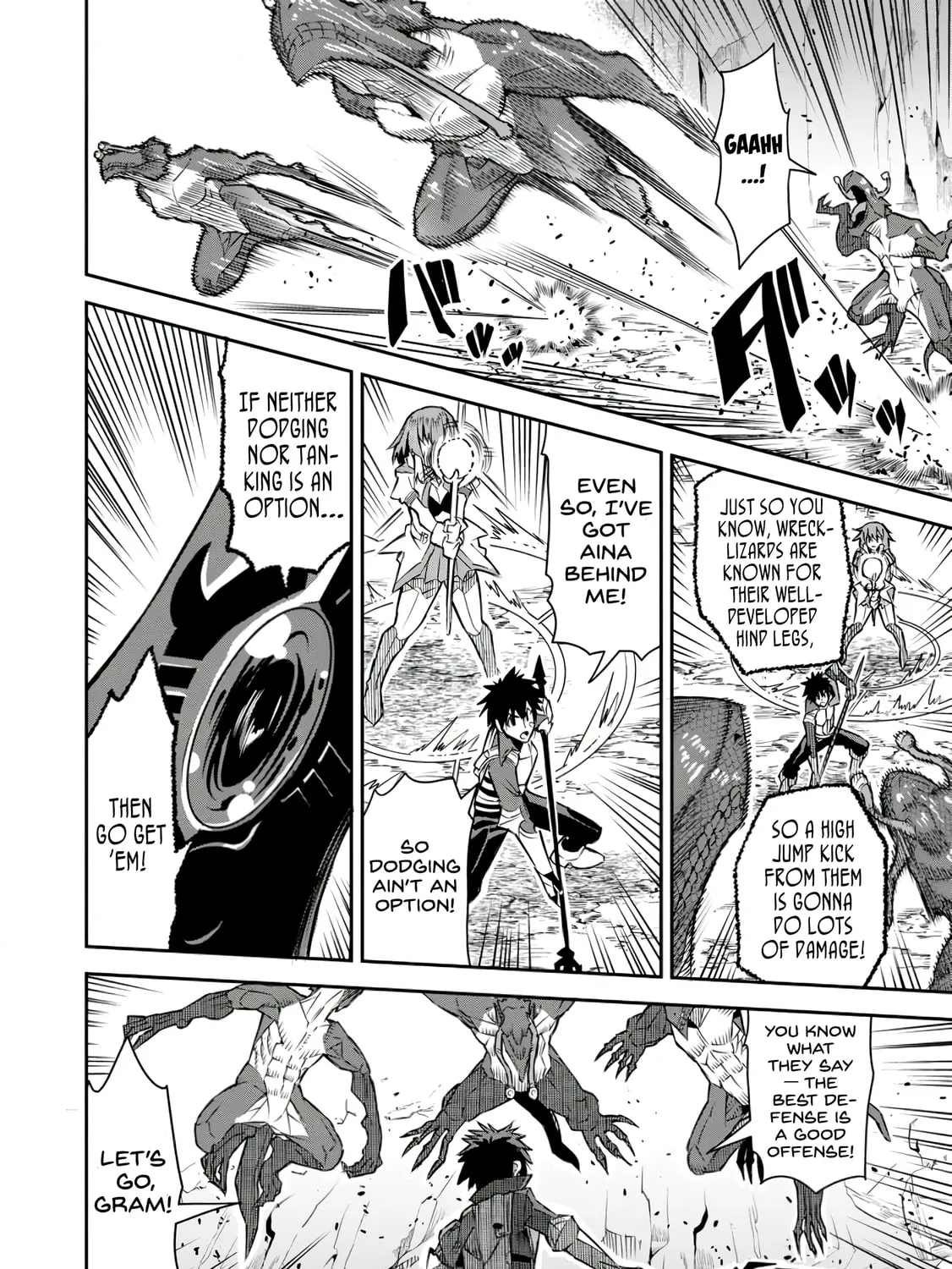 Yuusha Densetsu no Uragawa de Ore wa Eiyuu Densetsu o Tsukurimasu: Oudou Goroshi no Eiyuutan~ Chapter 23 page 7 - 