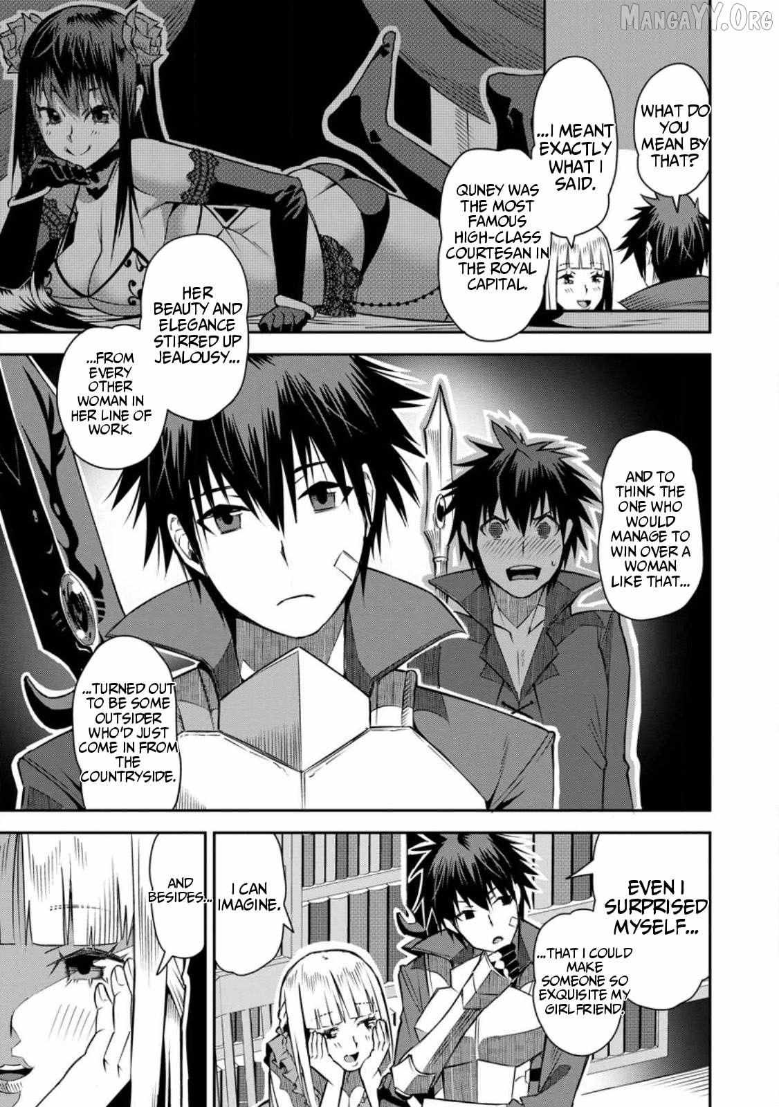 Yuusha Densetsu no Uragawa de Ore wa Eiyuu Densetsu o Tsukurimasu: Oudou Goroshi no Eiyuutan~ Chapter 24 page 11 - 