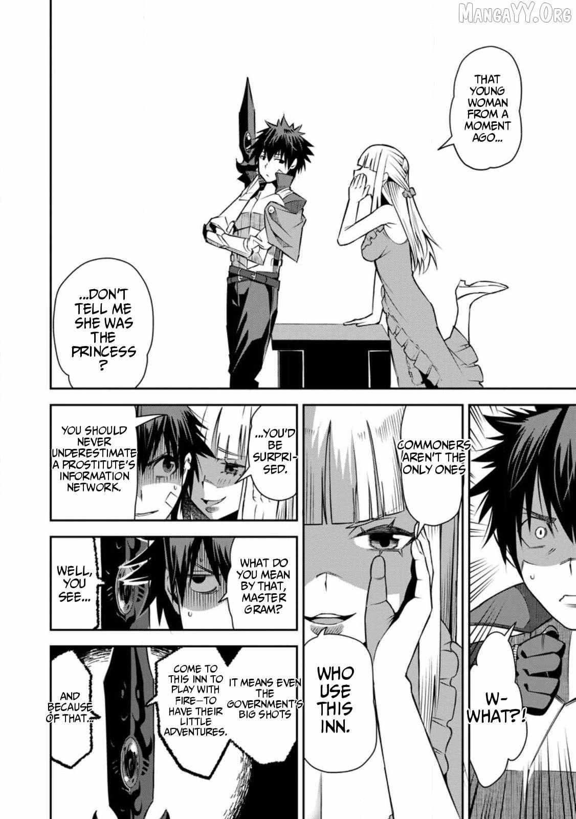 Yuusha Densetsu no Uragawa de Ore wa Eiyuu Densetsu o Tsukurimasu: Oudou Goroshi no Eiyuutan~ Chapter 24 page 12 - 