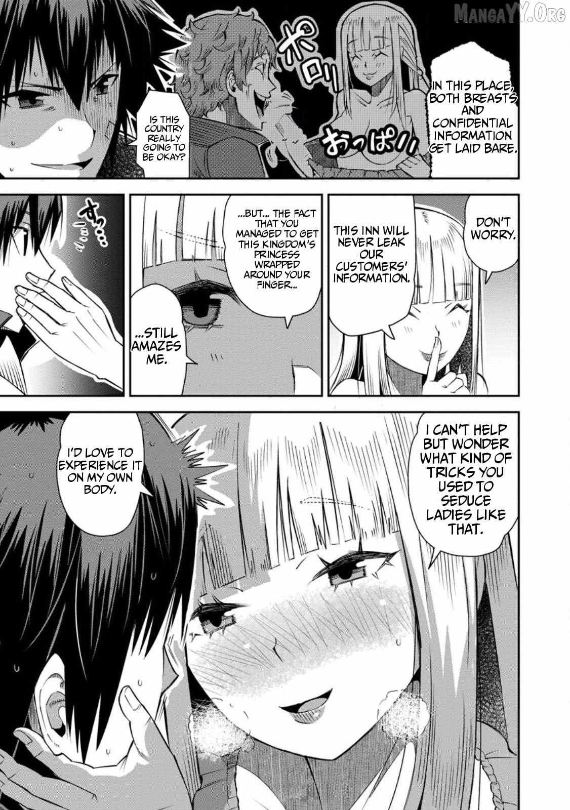 Yuusha Densetsu no Uragawa de Ore wa Eiyuu Densetsu o Tsukurimasu: Oudou Goroshi no Eiyuutan~ Chapter 24 page 13 - 