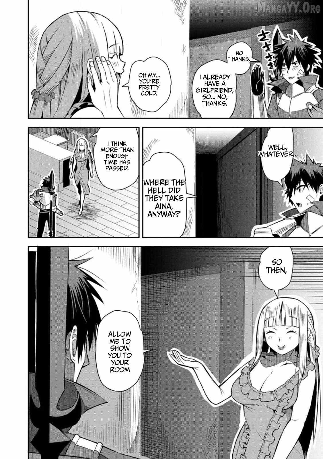 Yuusha Densetsu no Uragawa de Ore wa Eiyuu Densetsu o Tsukurimasu: Oudou Goroshi no Eiyuutan~ Chapter 24 page 14 - 