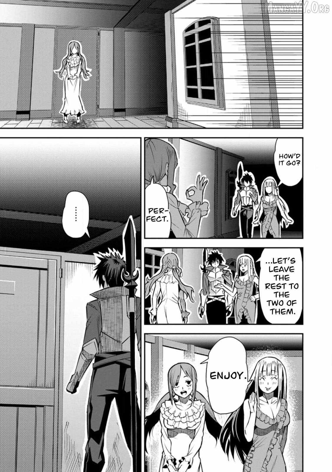 Yuusha Densetsu no Uragawa de Ore wa Eiyuu Densetsu o Tsukurimasu: Oudou Goroshi no Eiyuutan~ Chapter 24 page 15 - 