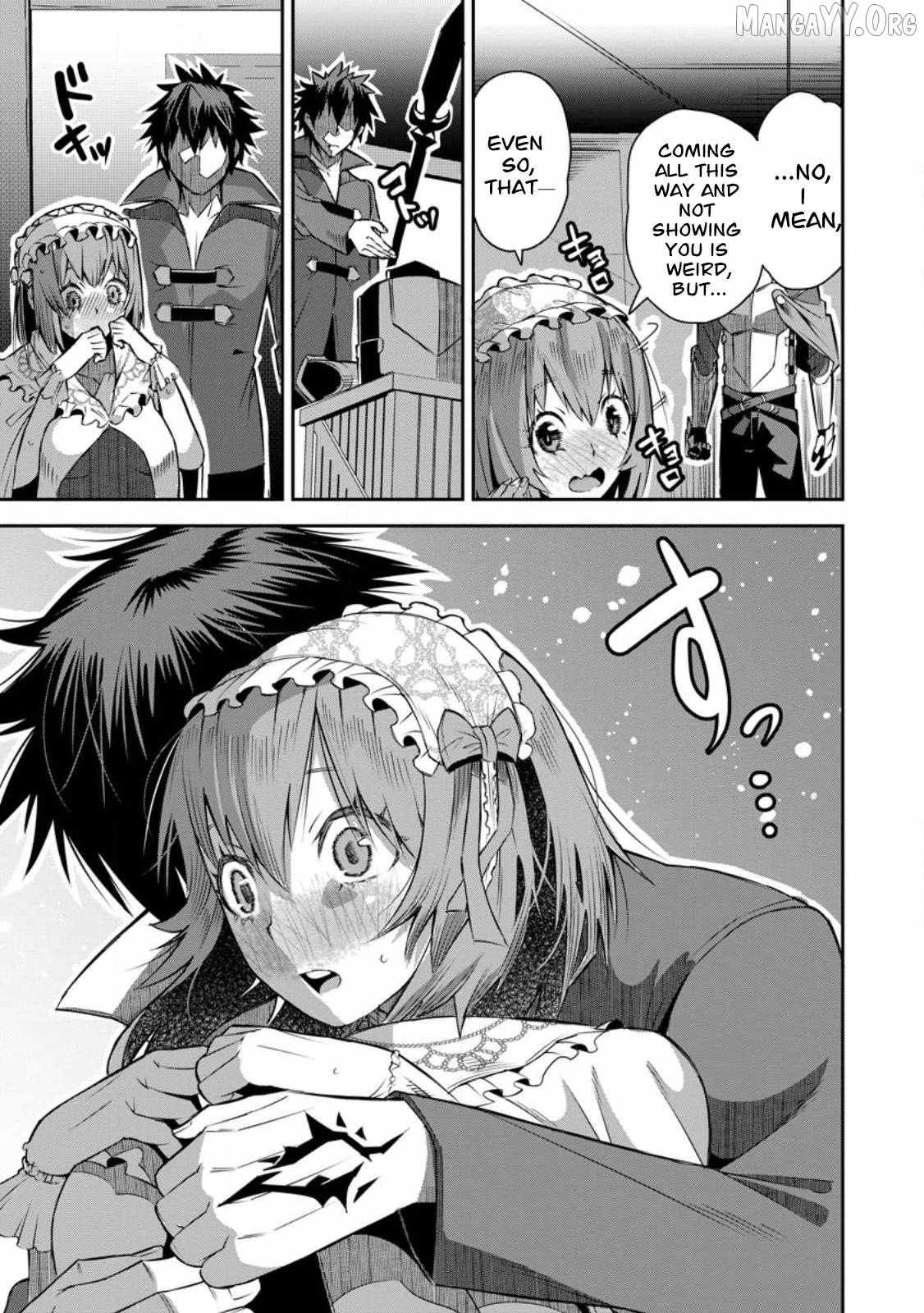 Yuusha Densetsu no Uragawa de Ore wa Eiyuu Densetsu o Tsukurimasu: Oudou Goroshi no Eiyuutan~ Chapter 24 page 17 - 