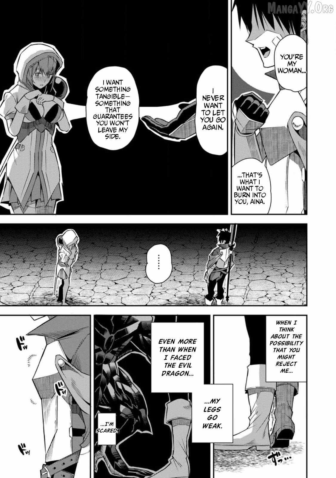 Yuusha Densetsu no Uragawa de Ore wa Eiyuu Densetsu o Tsukurimasu: Oudou Goroshi no Eiyuutan~ Chapter 24 page 3 - 