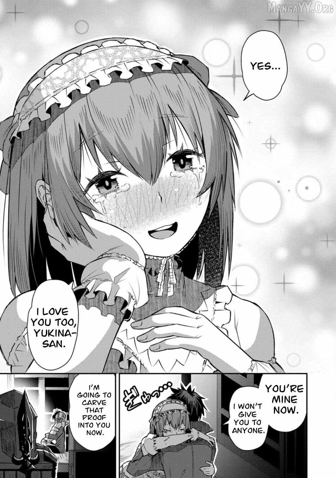 Yuusha Densetsu no Uragawa de Ore wa Eiyuu Densetsu o Tsukurimasu: Oudou Goroshi no Eiyuutan~ Chapter 24 page 27 - 