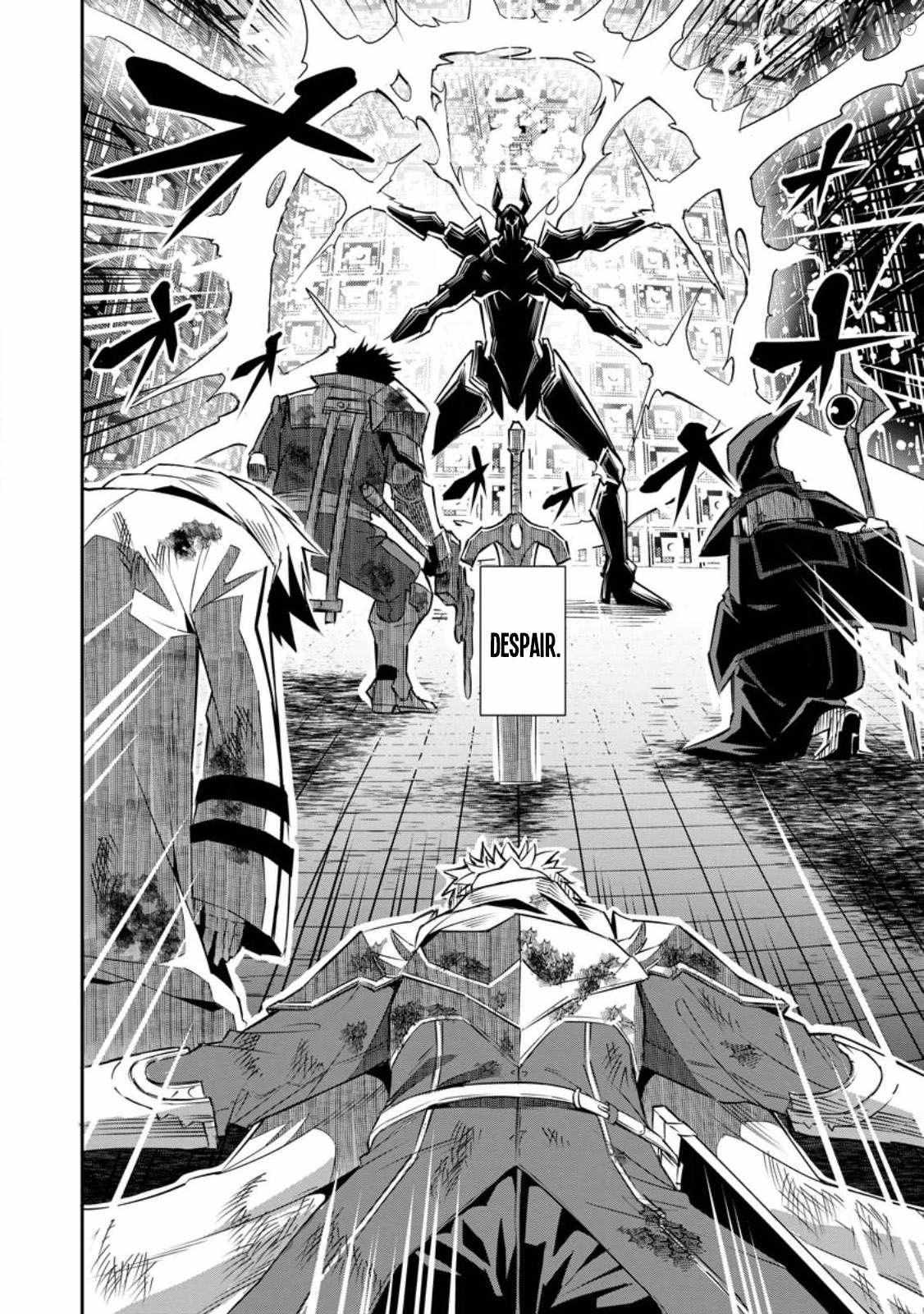 Yuusha Densetsu no Uragawa de Ore wa Eiyuu Densetsu o Tsukurimasu: Oudou Goroshi no Eiyuutan~ Chapter 24 page 30 - 