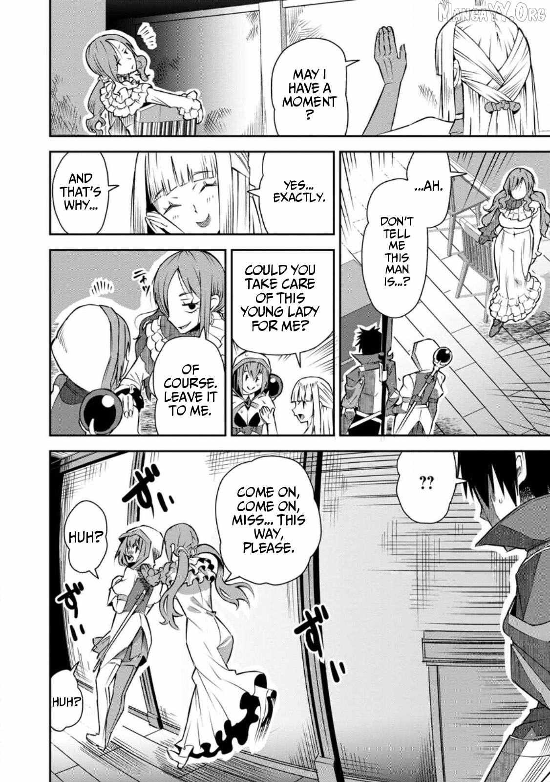 Yuusha Densetsu no Uragawa de Ore wa Eiyuu Densetsu o Tsukurimasu: Oudou Goroshi no Eiyuutan~ Chapter 24 page 8 - 