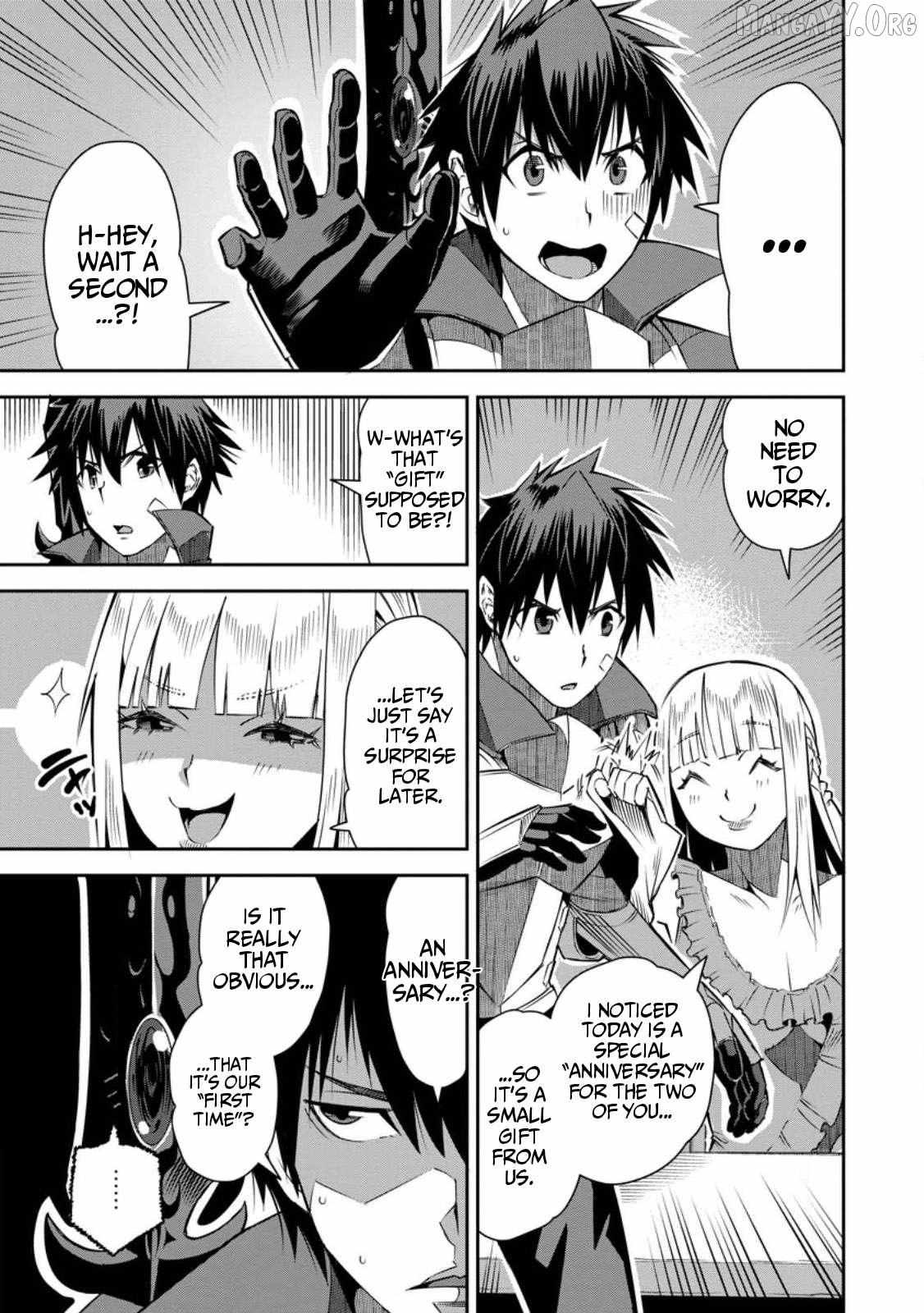 Yuusha Densetsu no Uragawa de Ore wa Eiyuu Densetsu o Tsukurimasu: Oudou Goroshi no Eiyuutan~ Chapter 24 page 9 - 