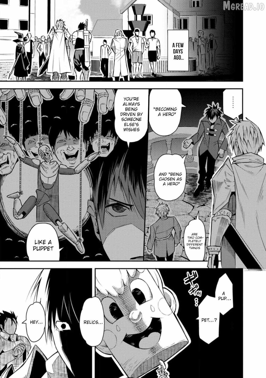 Yuusha Densetsu no Uragawa de Ore wa Eiyuu Densetsu o Tsukurimasu: Oudou Goroshi no Eiyuutan~ Chapter 25 page 2 - 