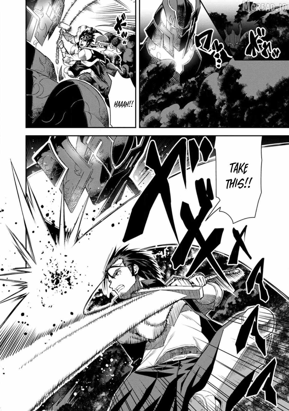 Yuusha Densetsu no Uragawa de Ore wa Eiyuu Densetsu o Tsukurimasu: Oudou Goroshi no Eiyuutan~ Chapter 25 page 11 - 