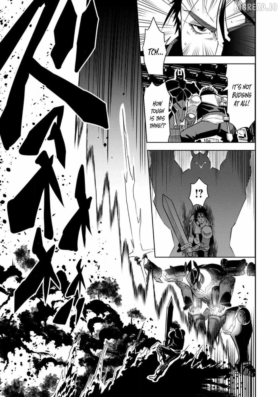 Yuusha Densetsu no Uragawa de Ore wa Eiyuu Densetsu o Tsukurimasu: Oudou Goroshi no Eiyuutan~ Chapter 25 page 12 - 