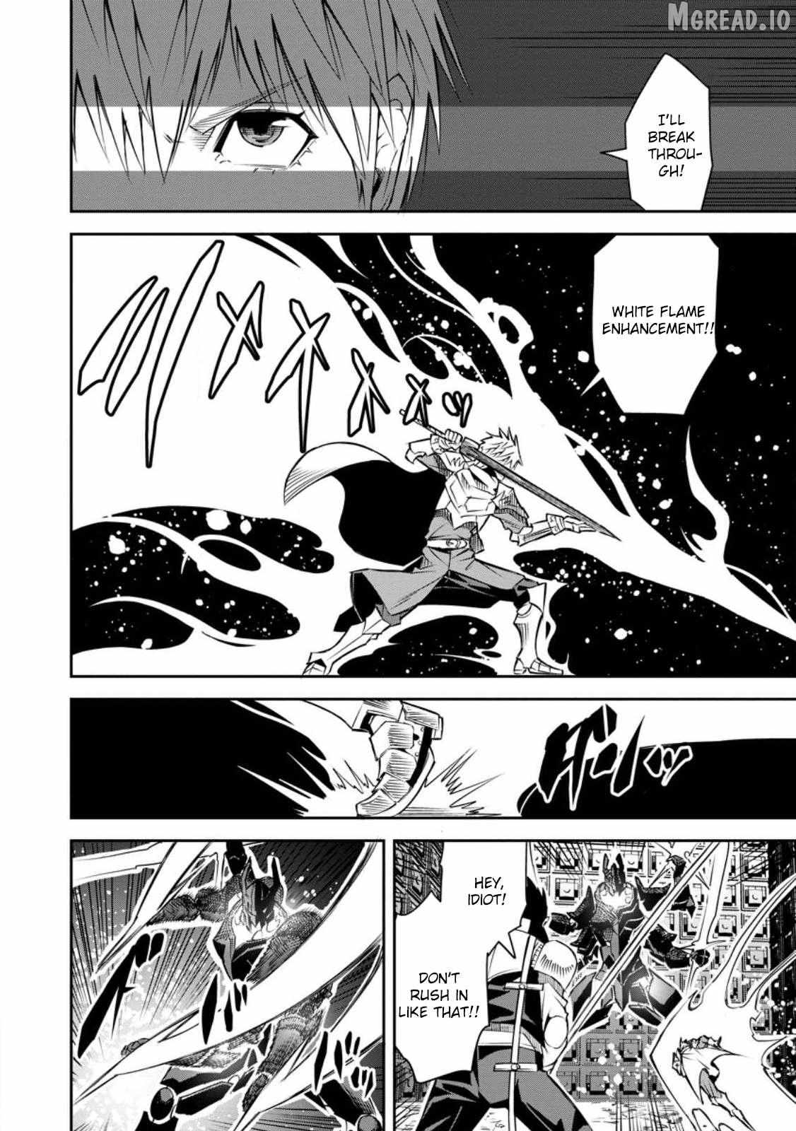Yuusha Densetsu no Uragawa de Ore wa Eiyuu Densetsu o Tsukurimasu: Oudou Goroshi no Eiyuutan~ Chapter 25 page 15 - 