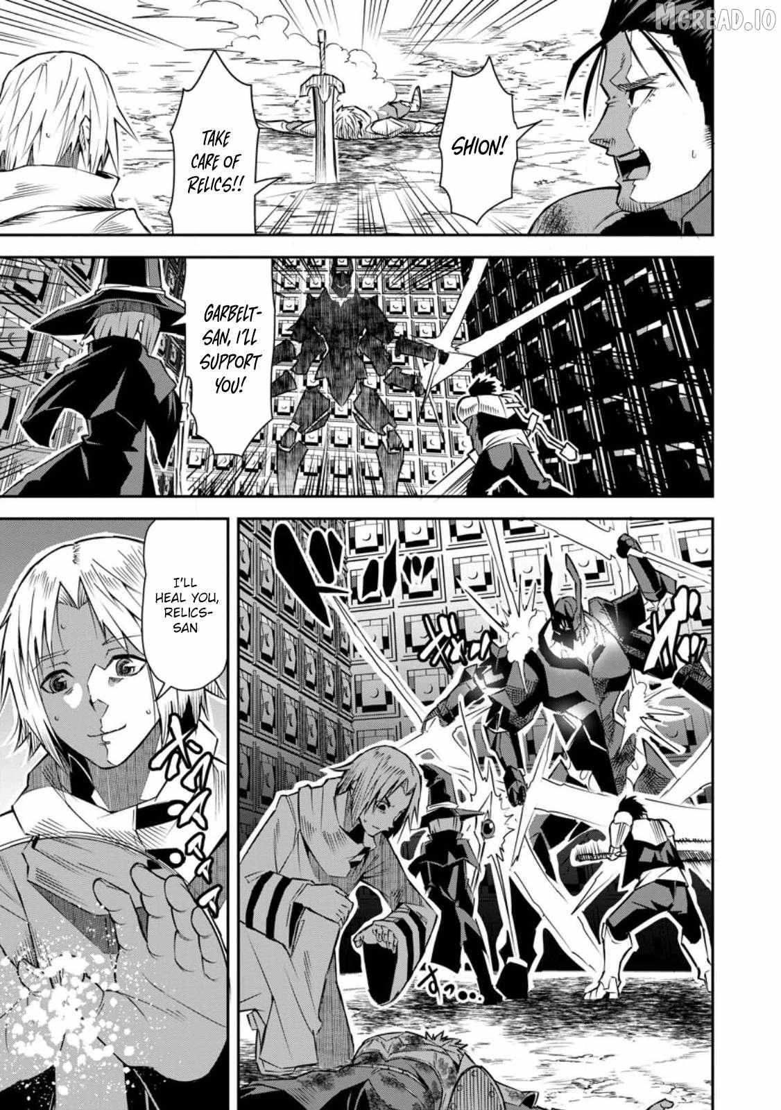 Yuusha Densetsu no Uragawa de Ore wa Eiyuu Densetsu o Tsukurimasu: Oudou Goroshi no Eiyuutan~ Chapter 25 page 22 - 