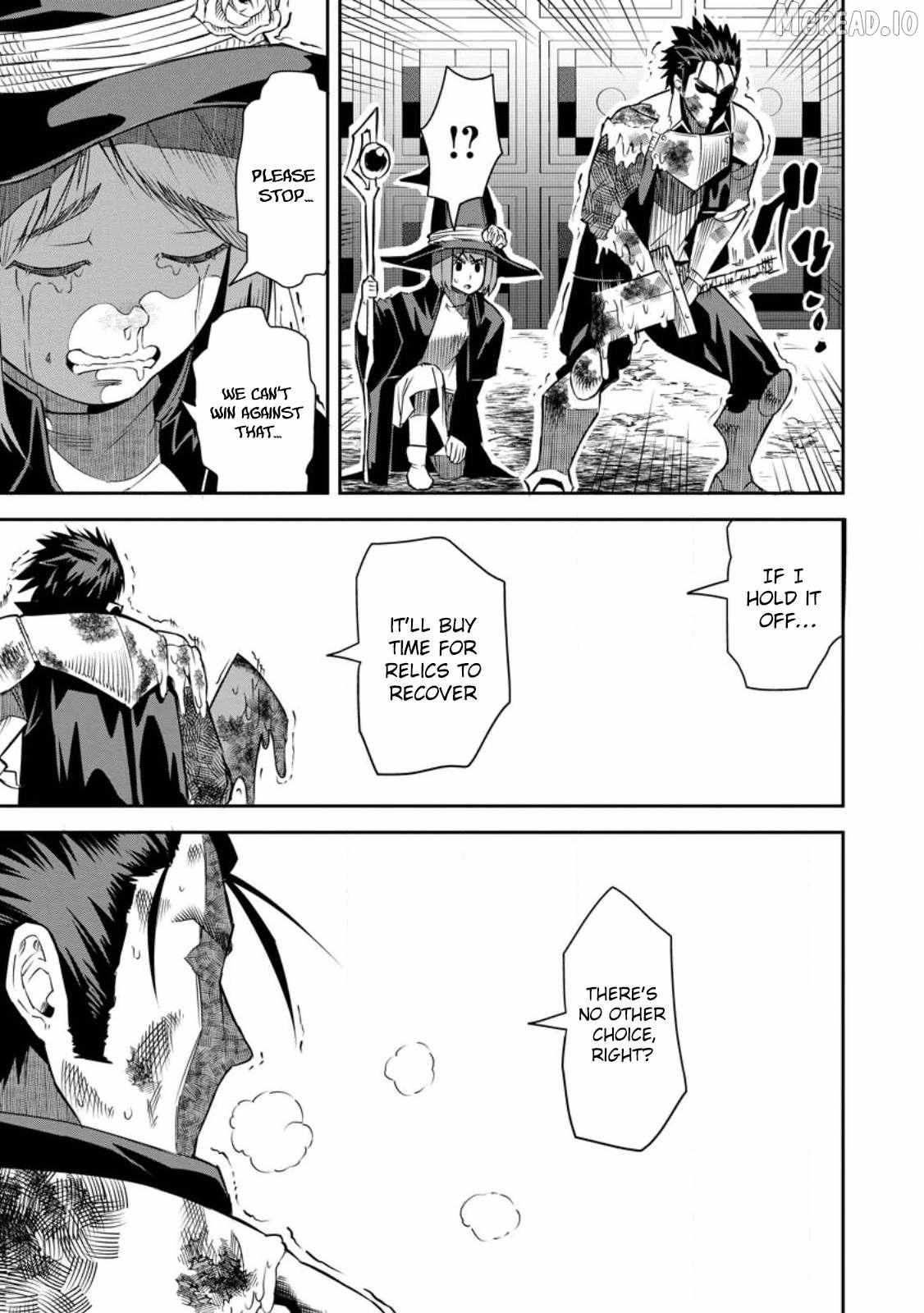 Yuusha Densetsu no Uragawa de Ore wa Eiyuu Densetsu o Tsukurimasu: Oudou Goroshi no Eiyuutan~ Chapter 25 page 24 - 