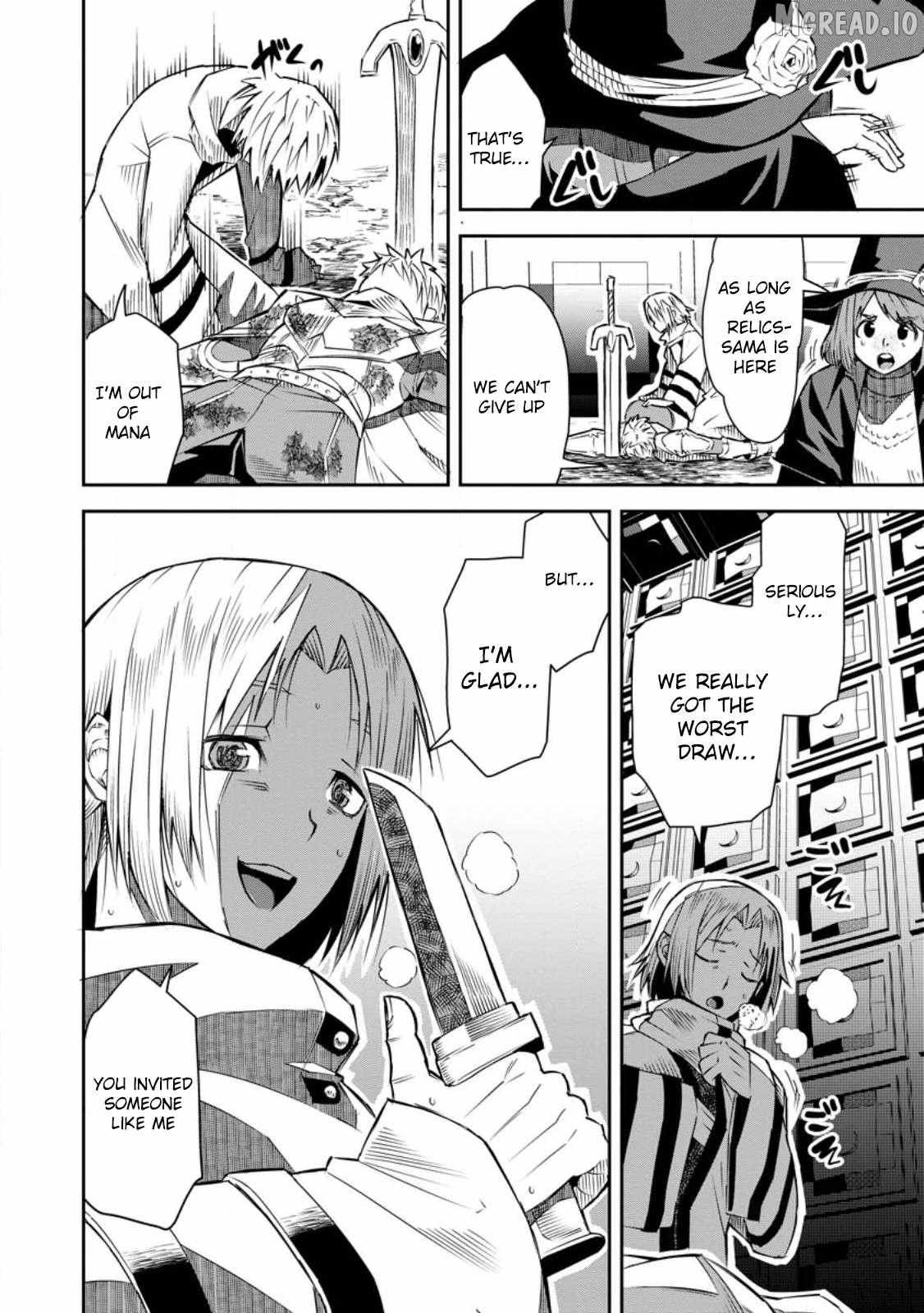 Yuusha Densetsu no Uragawa de Ore wa Eiyuu Densetsu o Tsukurimasu: Oudou Goroshi no Eiyuutan~ Chapter 25 page 25 - 