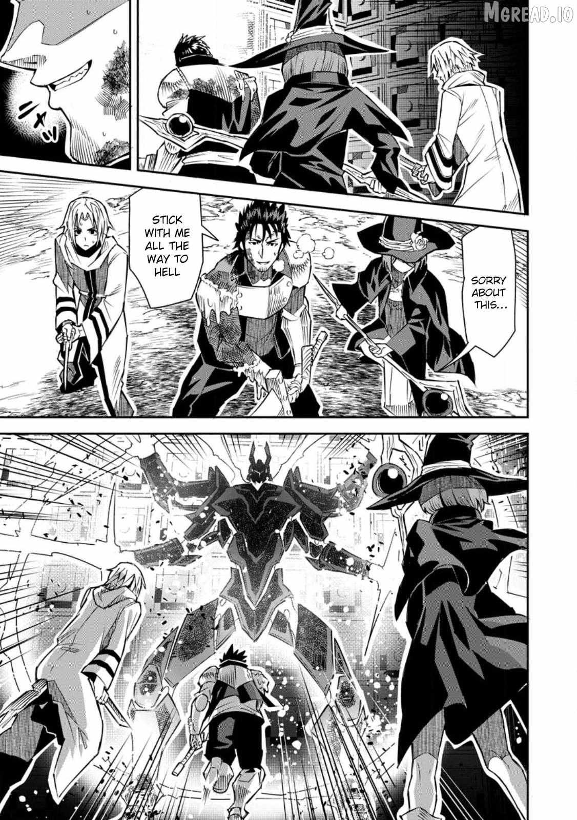 Yuusha Densetsu no Uragawa de Ore wa Eiyuu Densetsu o Tsukurimasu: Oudou Goroshi no Eiyuutan~ Chapter 25 page 26 - 
