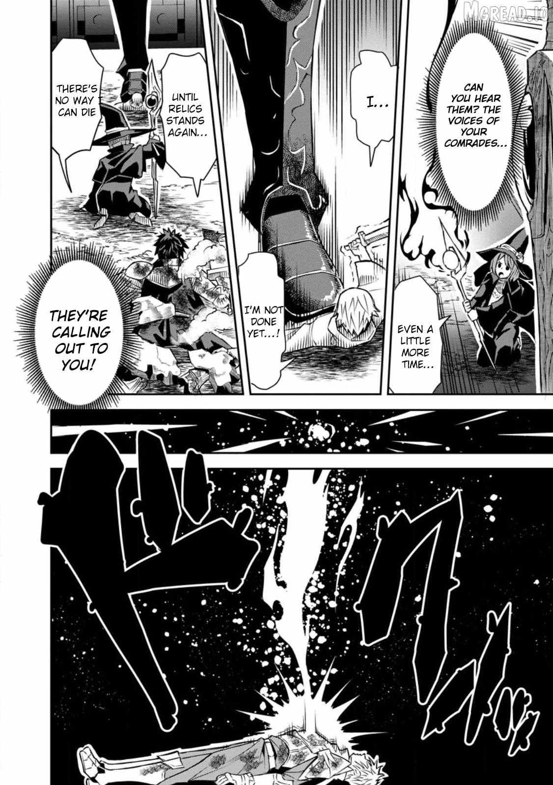 Yuusha Densetsu no Uragawa de Ore wa Eiyuu Densetsu o Tsukurimasu: Oudou Goroshi no Eiyuutan~ Chapter 25 page 27 - 