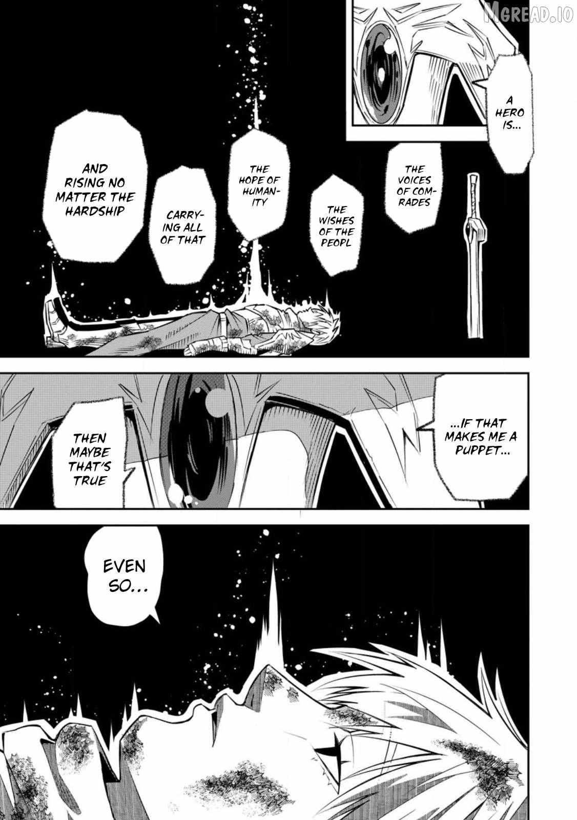 Yuusha Densetsu no Uragawa de Ore wa Eiyuu Densetsu o Tsukurimasu: Oudou Goroshi no Eiyuutan~ Chapter 25 page 28 - 