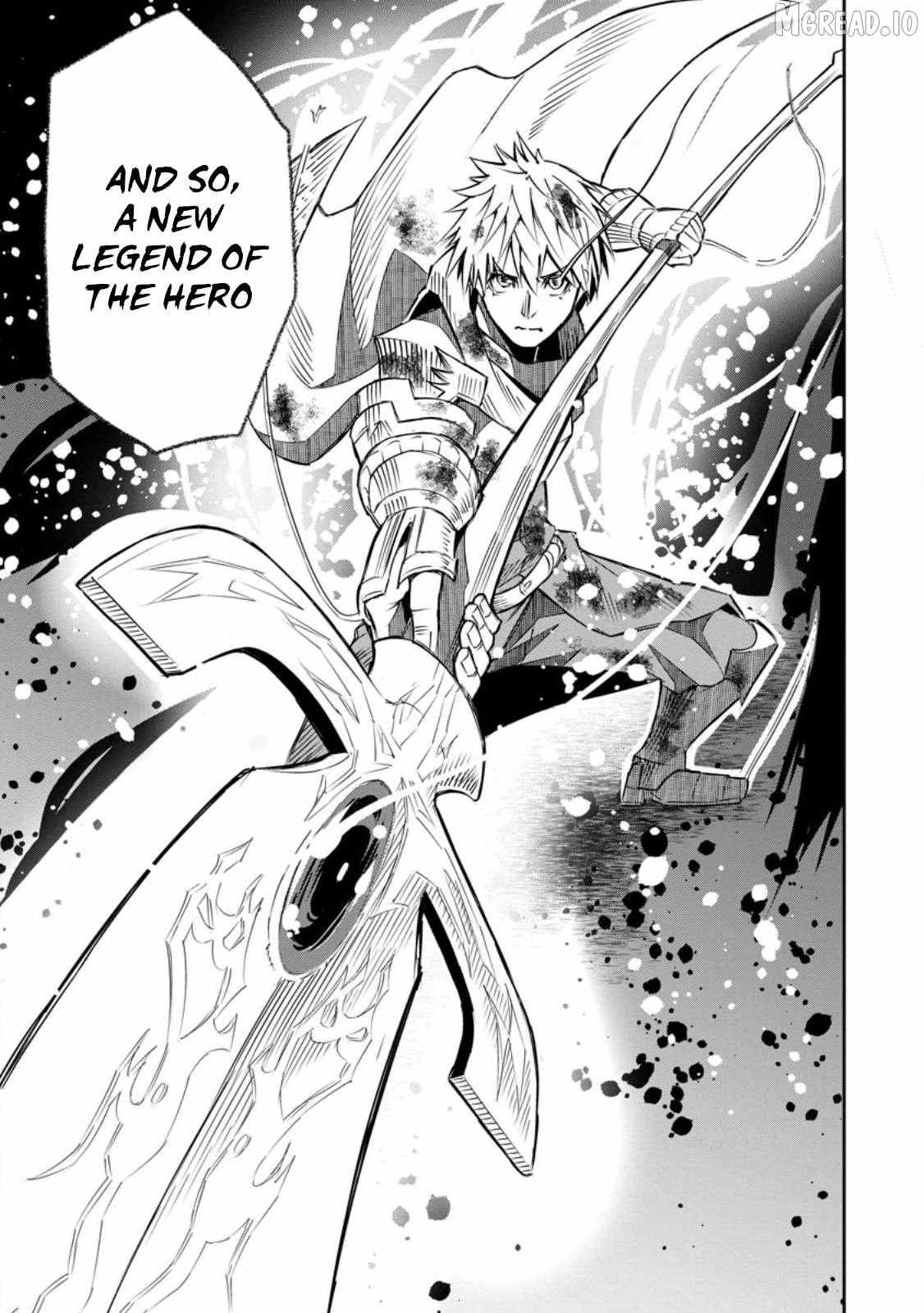 Yuusha Densetsu no Uragawa de Ore wa Eiyuu Densetsu o Tsukurimasu: Oudou Goroshi no Eiyuutan~ Chapter 25 page 32 - 