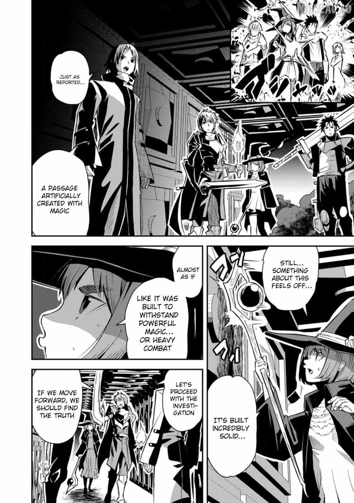 Yuusha Densetsu no Uragawa de Ore wa Eiyuu Densetsu o Tsukurimasu: Oudou Goroshi no Eiyuutan~ Chapter 25 page 7 - 