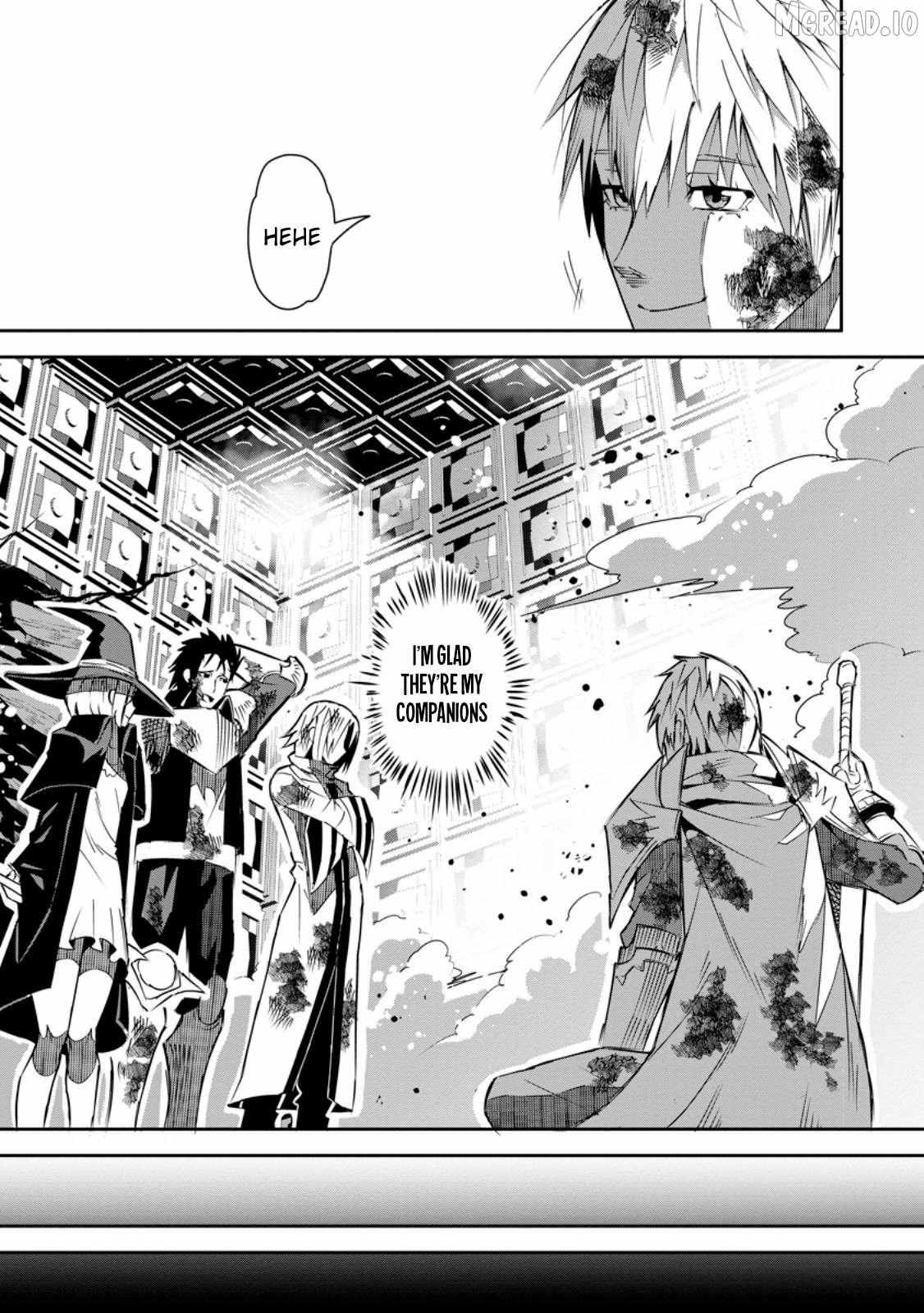 Yuusha Densetsu no Uragawa de Ore wa Eiyuu Densetsu o Tsukurimasu: Oudou Goroshi no Eiyuutan~ Chapter 26 page 11 - 