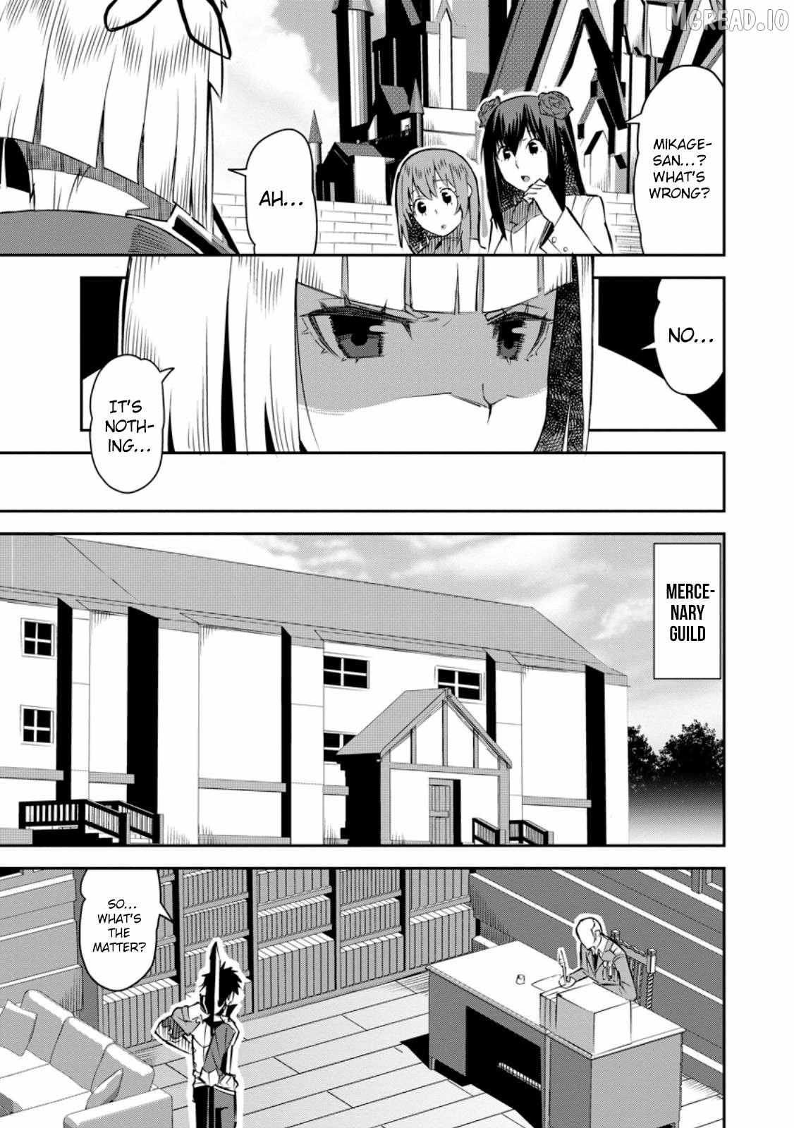 Yuusha Densetsu no Uragawa de Ore wa Eiyuu Densetsu o Tsukurimasu: Oudou Goroshi no Eiyuutan~ Chapter 26 page 17 - 