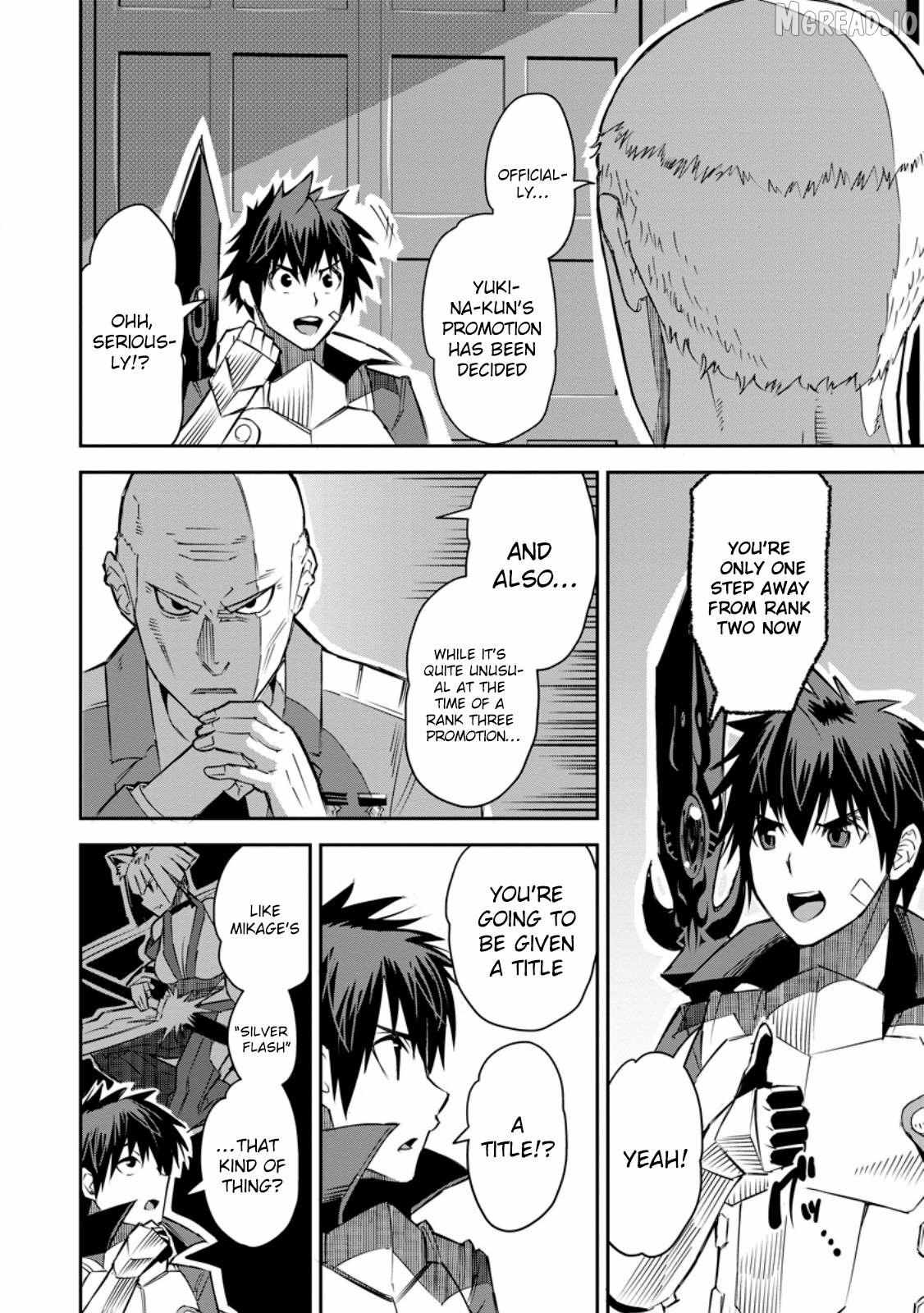 Yuusha Densetsu no Uragawa de Ore wa Eiyuu Densetsu o Tsukurimasu: Oudou Goroshi no Eiyuutan~ Chapter 26 page 18 - 